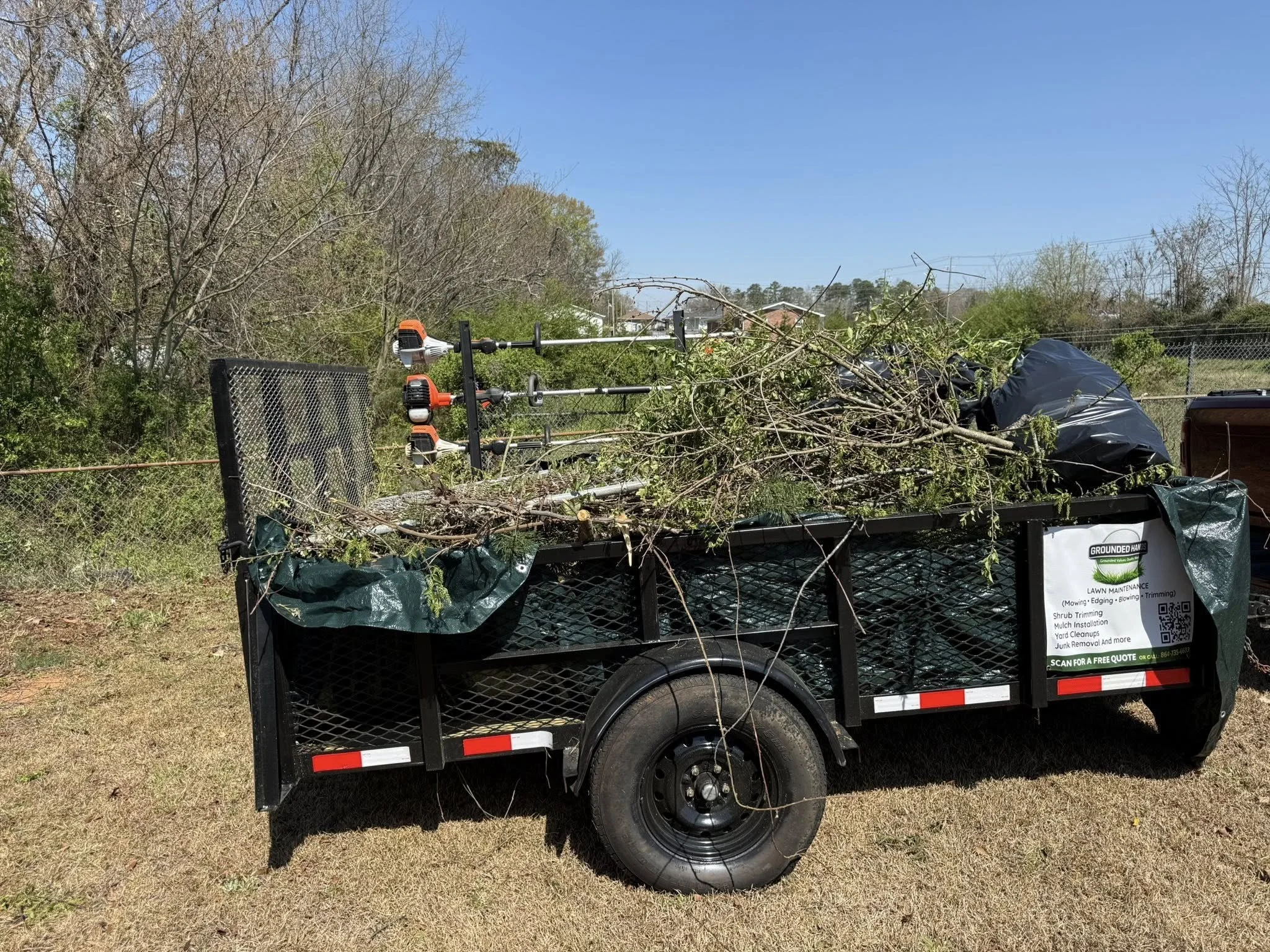 Trailer hauling 