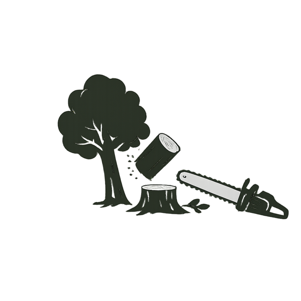 Tree removal icon