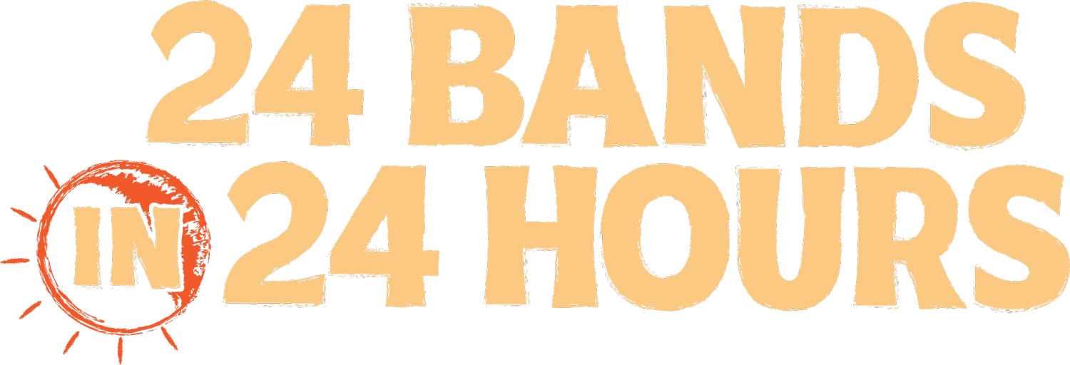 24 Bands in 24 Hours