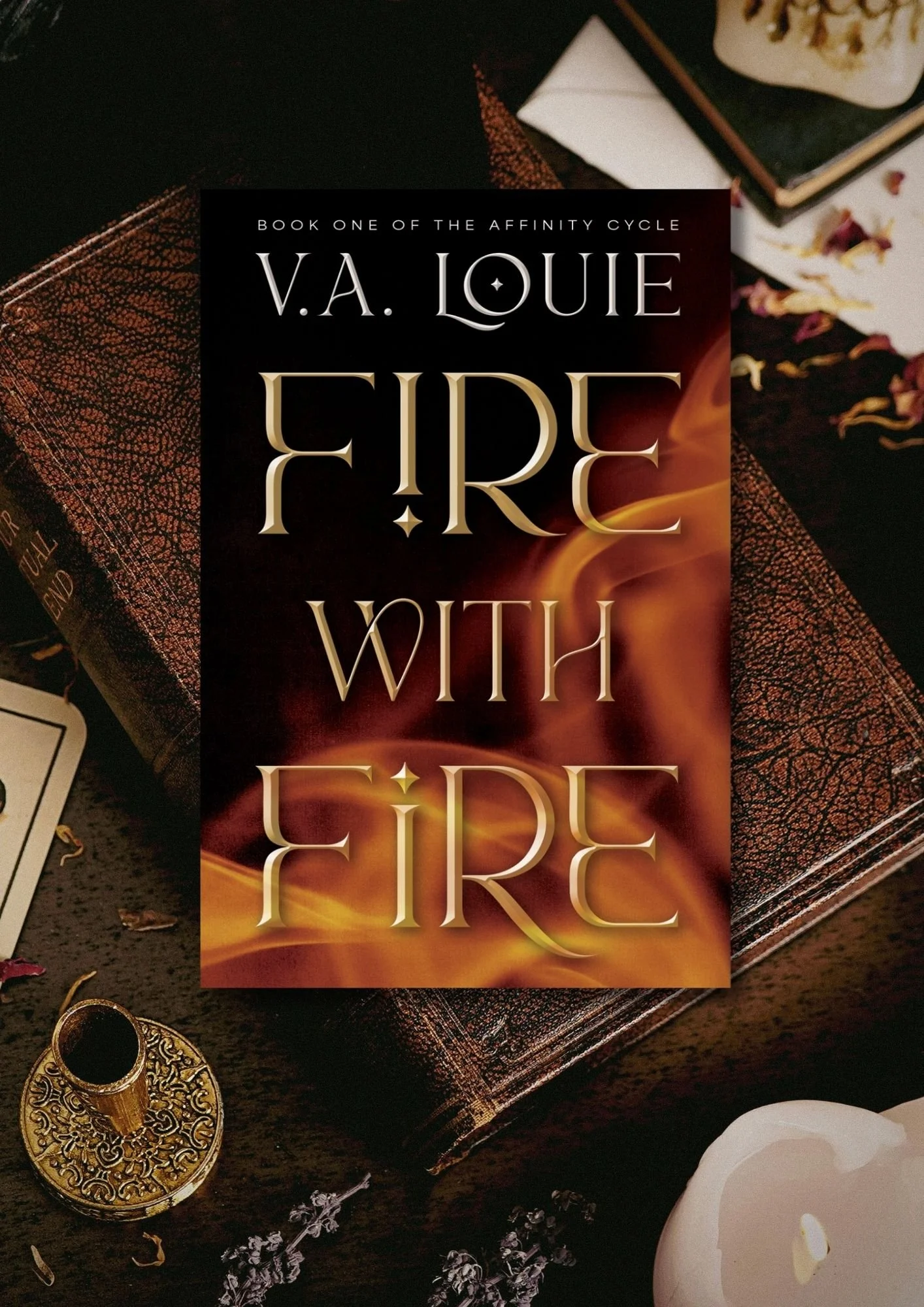 Fire with Fire (Paperback)