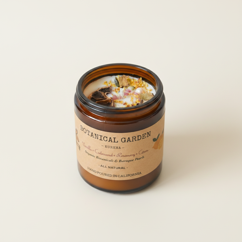 Pure Essential Oil Candle - Eureka