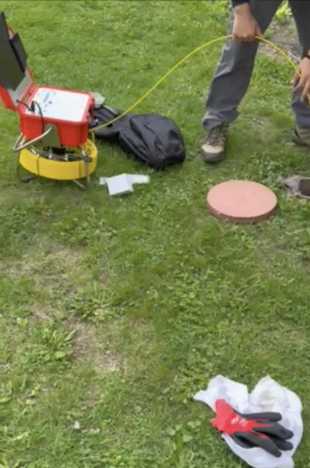 Bonanno Sewer & Drain. Sewer main camera inspection. CCTV Sewer recorded and images. Sewer Inspection