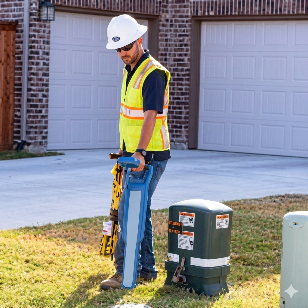 Advanced Underground Pipe Locating Services