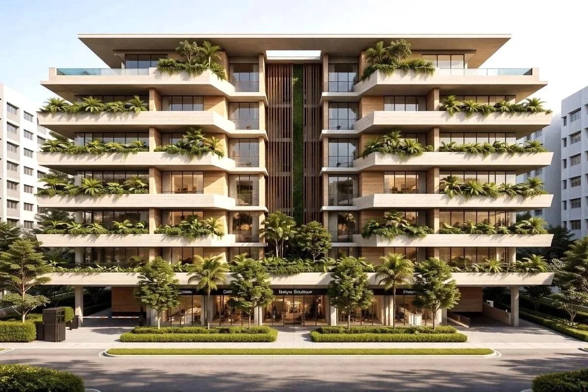 The Earth Residence