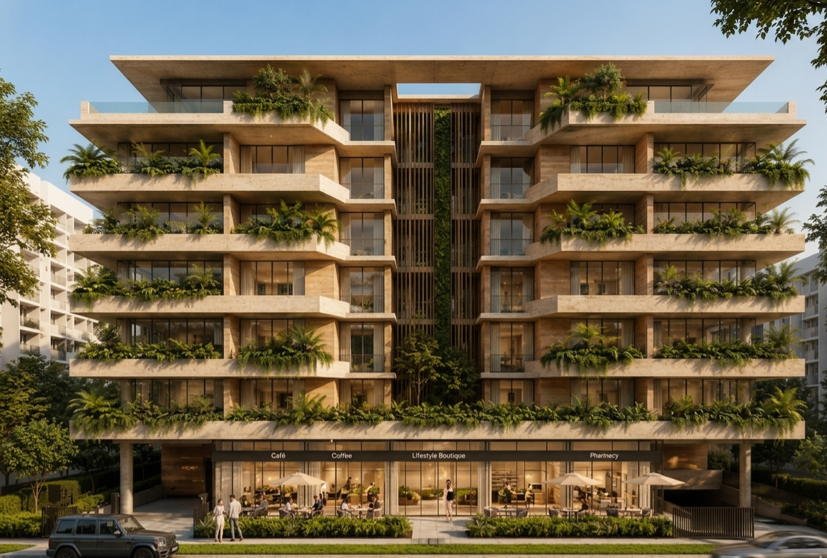 The Earth Residence