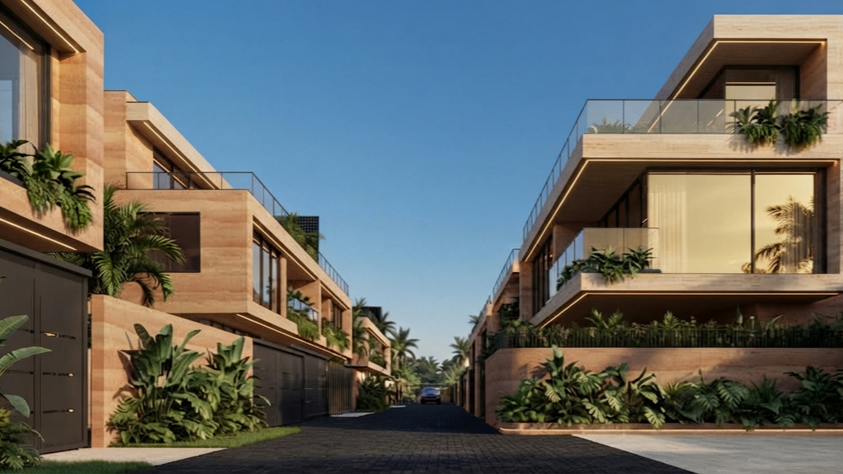 The Ochre Villa