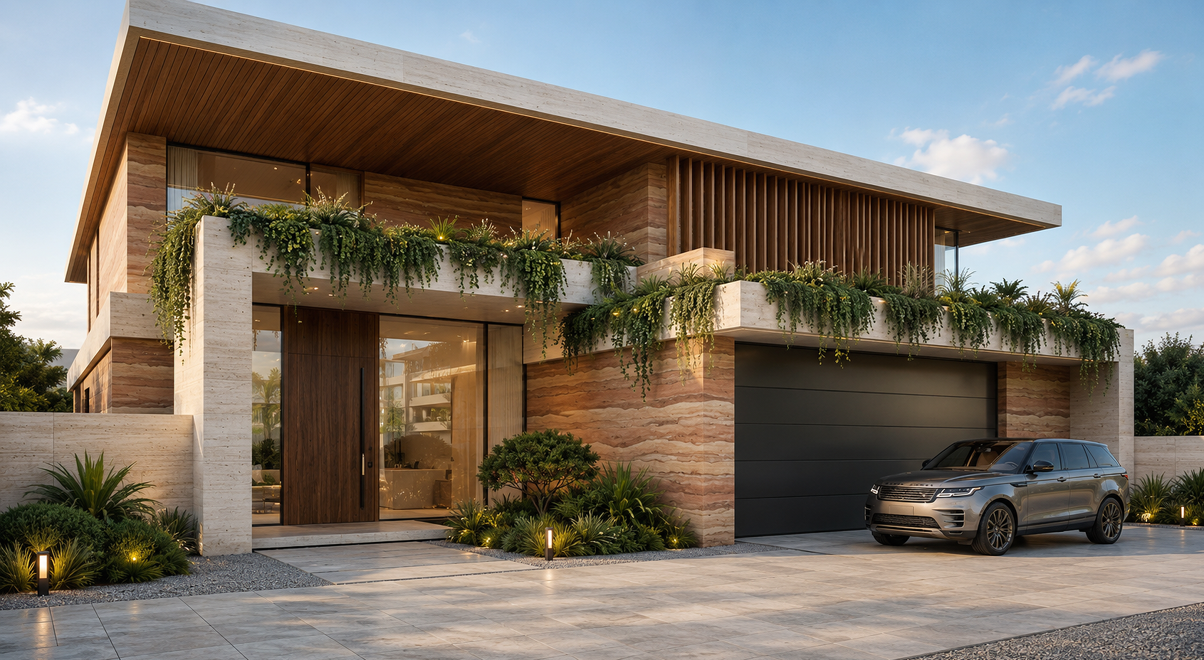 The Ochre Villa