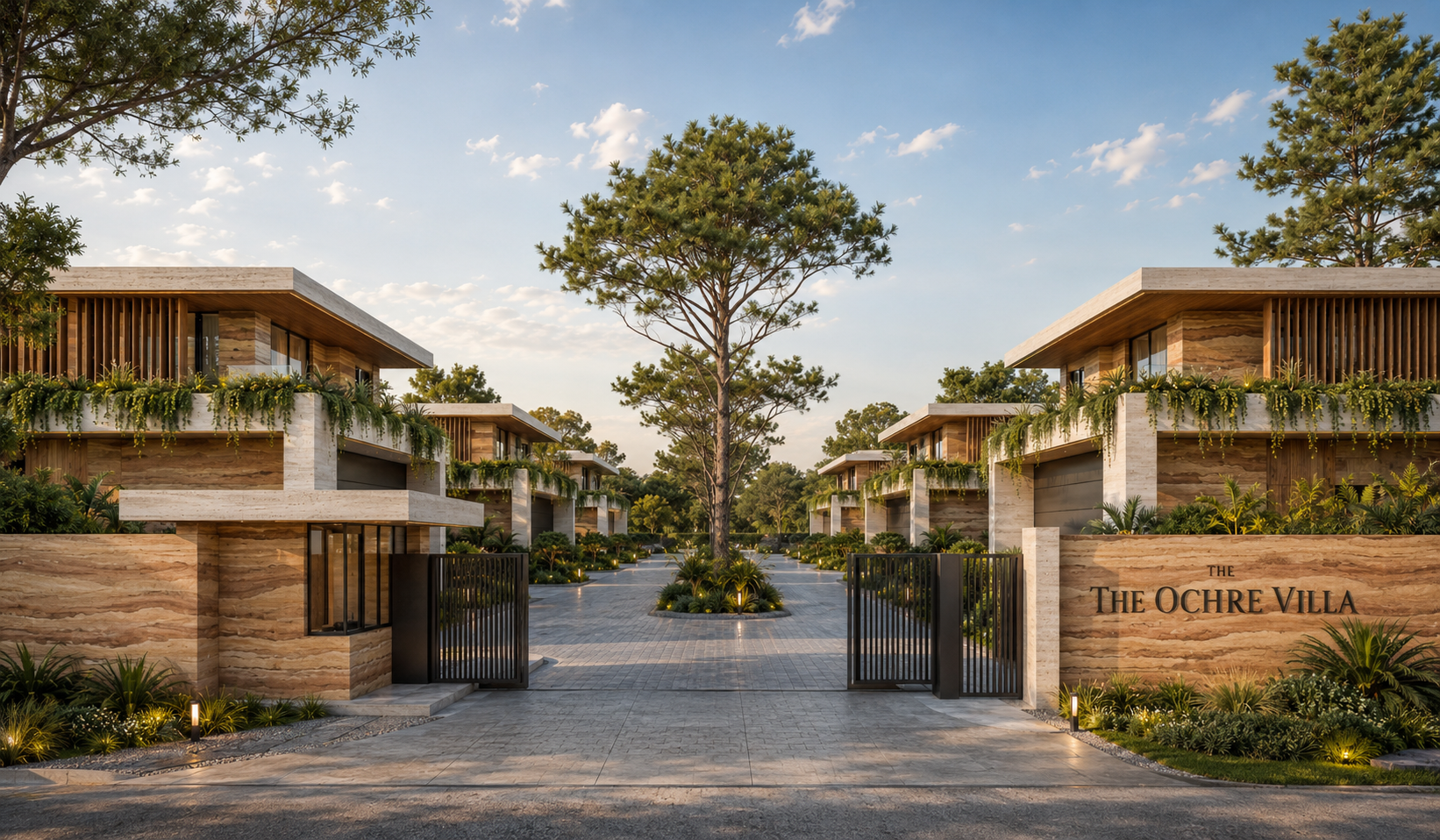 The Ochre Villa