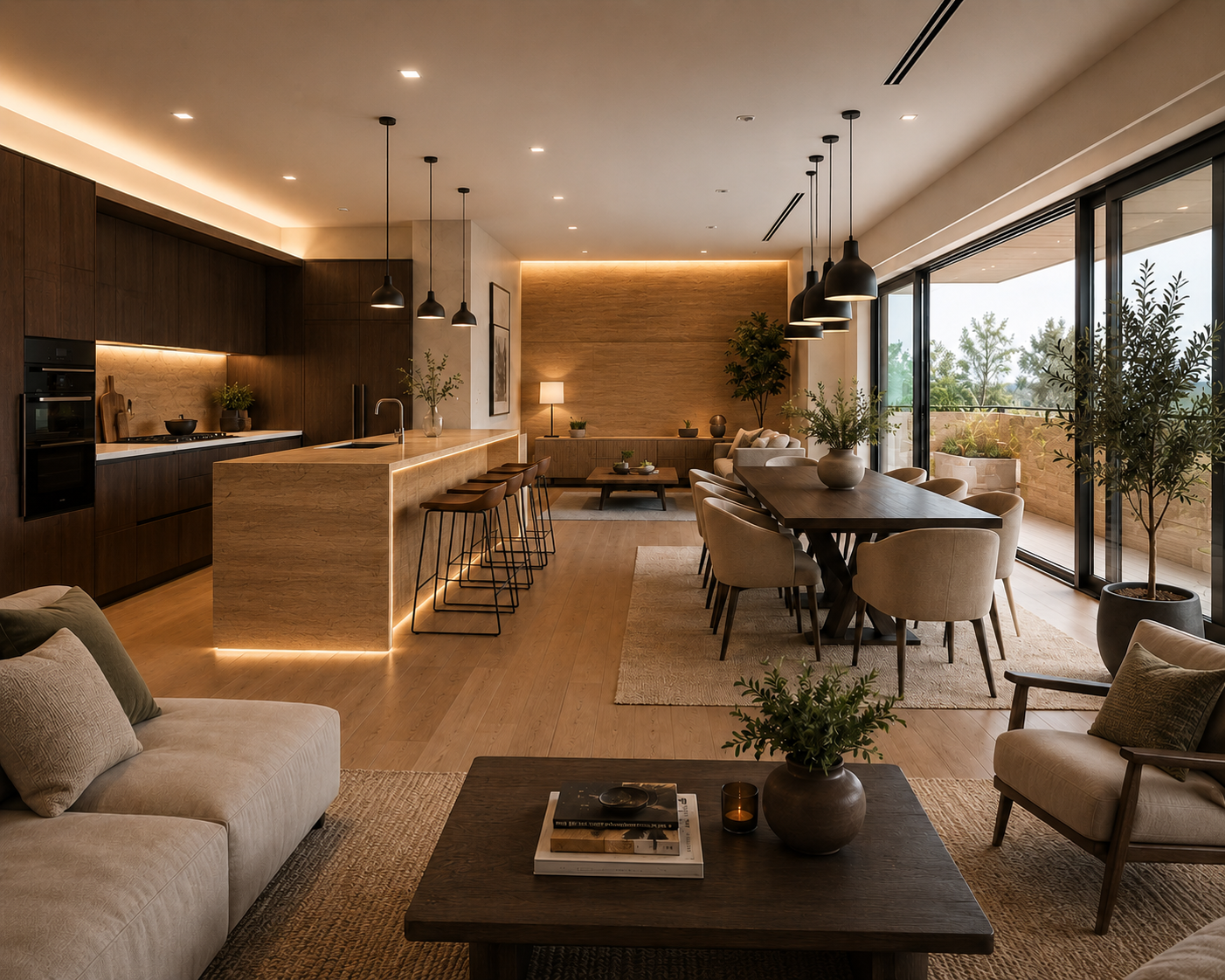 The Earth Residence