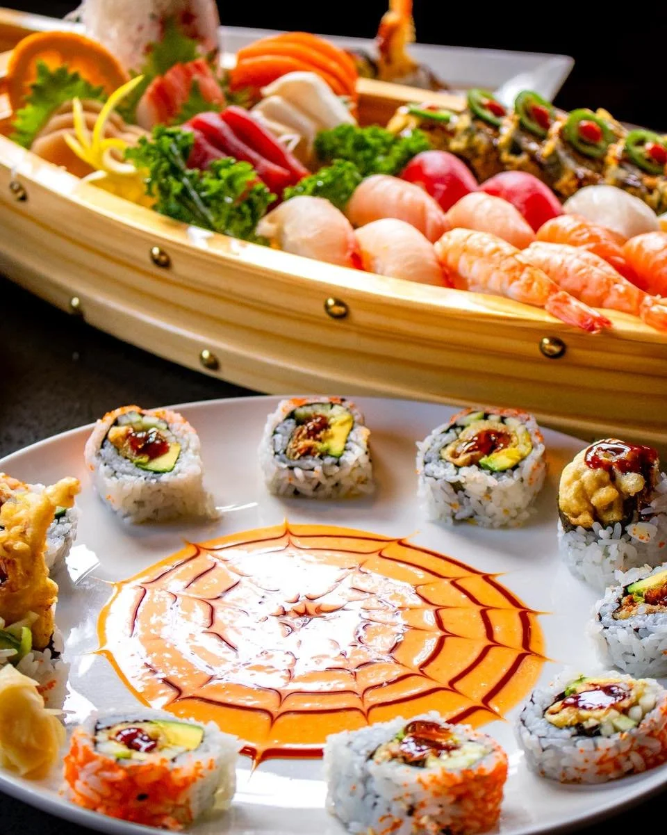 Thank you for such a successful Grand Opening ❤️

Here are some of Suki Fusion&rsquo;s MUST-TRY, TOP DISHES 🥢🔥 for your next visit:

🥩 Beef Chow Fan
🕸️ Spider-Man Roll
🐉 French Dragon Roll
🍤 Garlic Butter Shrimp

And if you&rsquo;re dining with