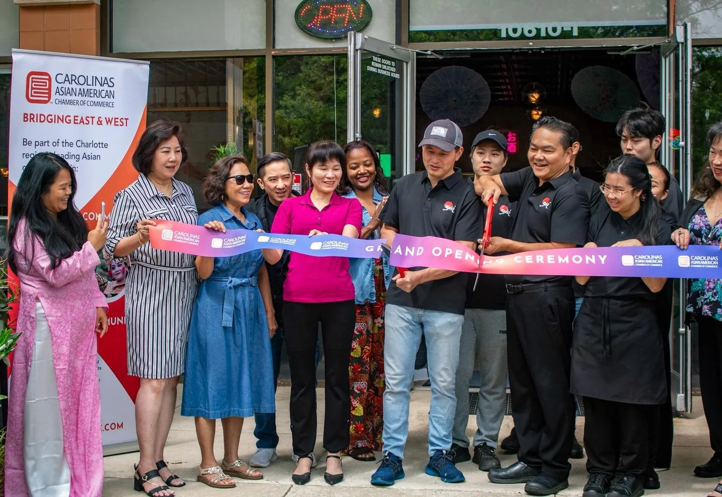 🎉 Thank you for celebrating with us! 🎉

We are so grateful to everyone who joined us for our Grand Opening Ribbon Cutting Ceremony at Suki Fusion. It was such a special day for our team, and we truly appreciate all the love, support, and warm welco