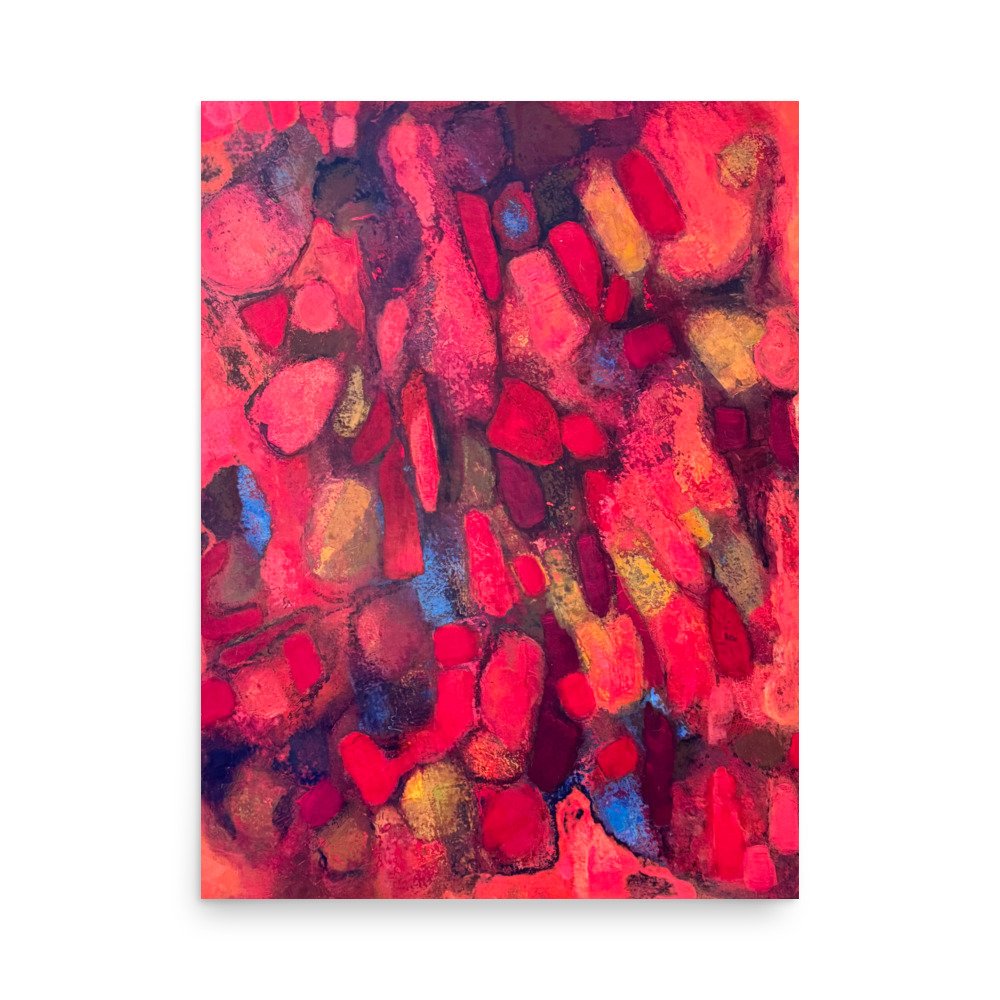 Shop Prints: Cellular Drift - 11 x 14 in. - unframed