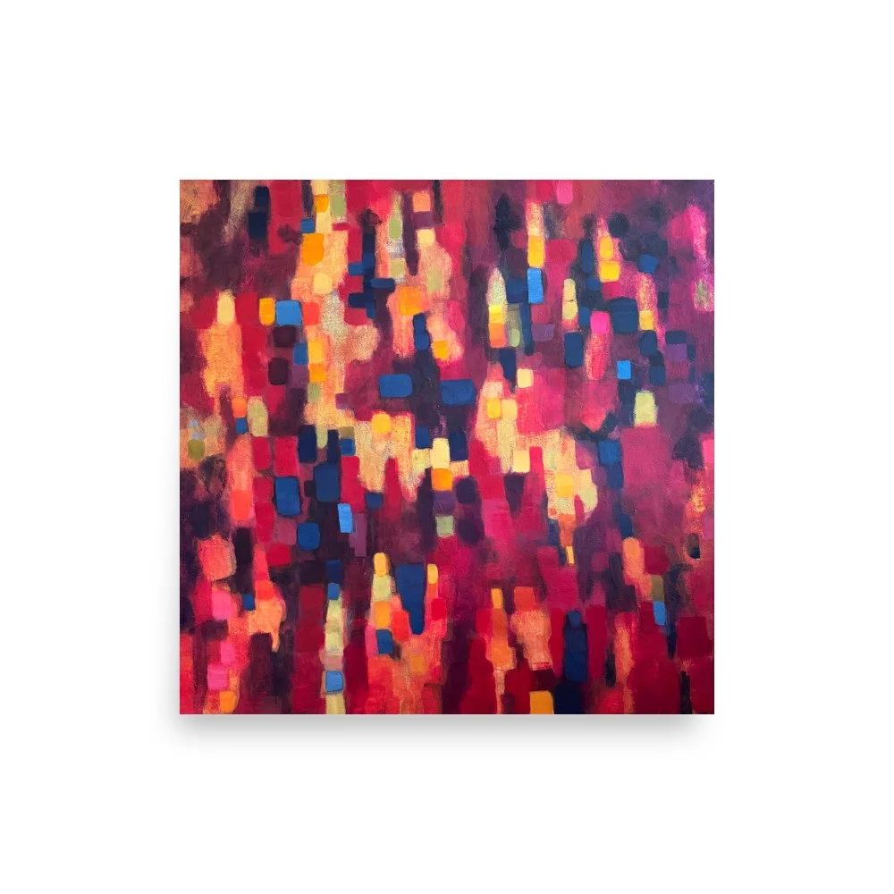 Shop Prints: Fractured Perception - 12 x 12 in. - unframed