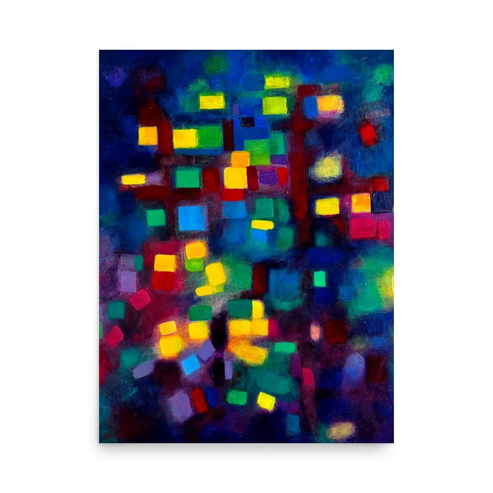 Shop Prints: Urban Data - 16 x 20 in. - unframed