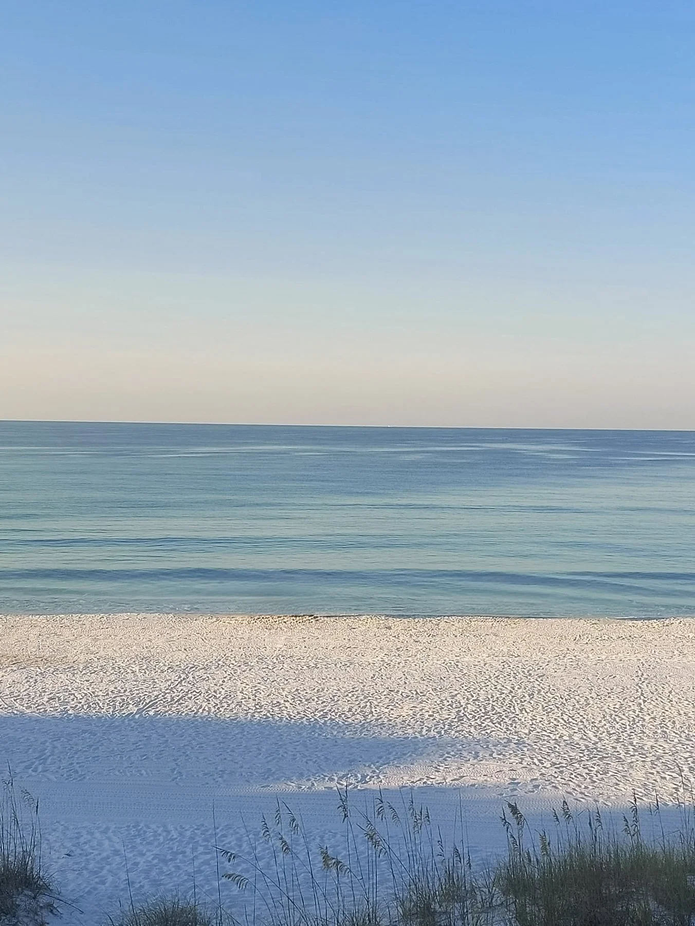 The Shore as a Reset