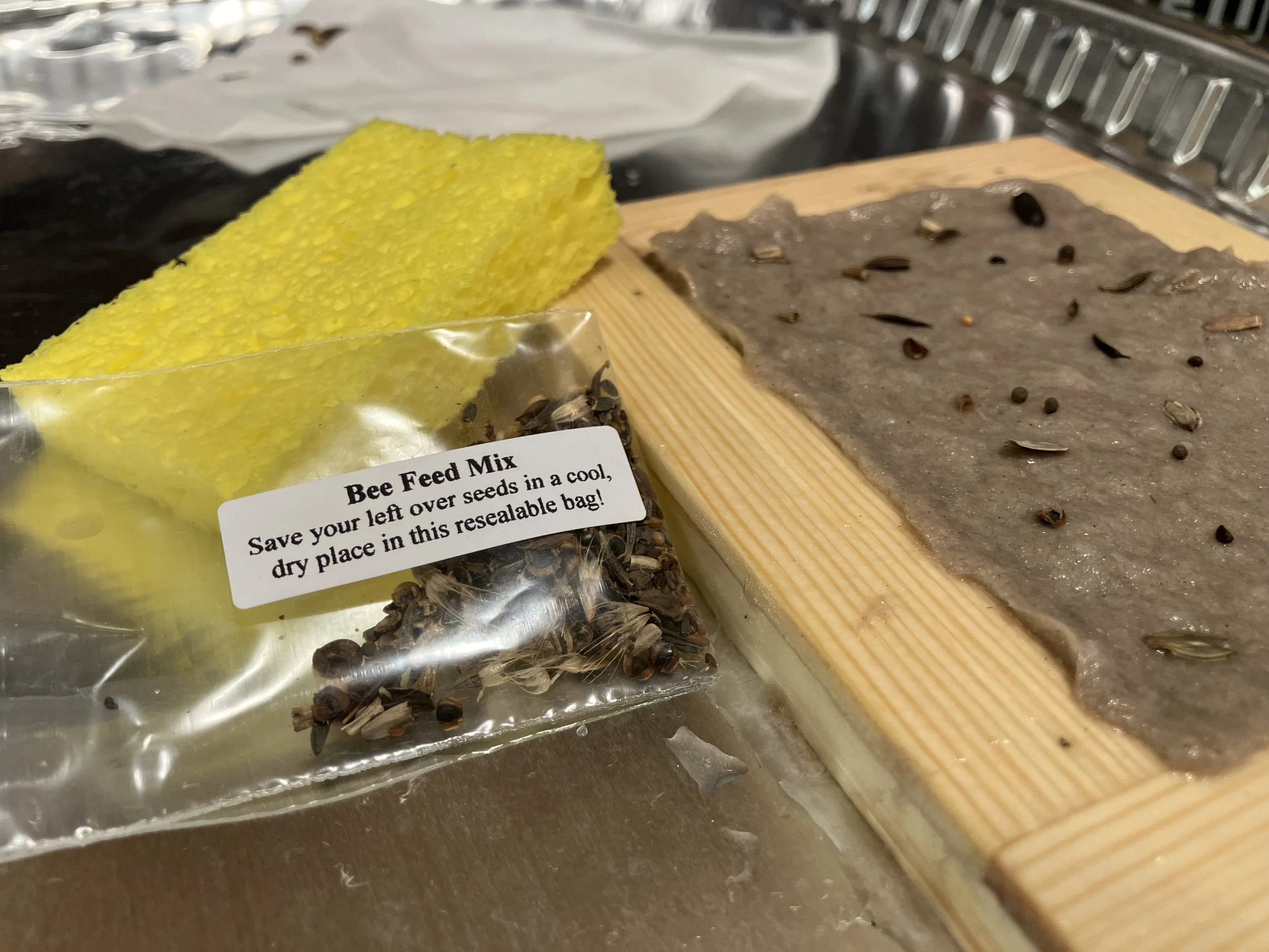 The Recycled Seed Paper Project