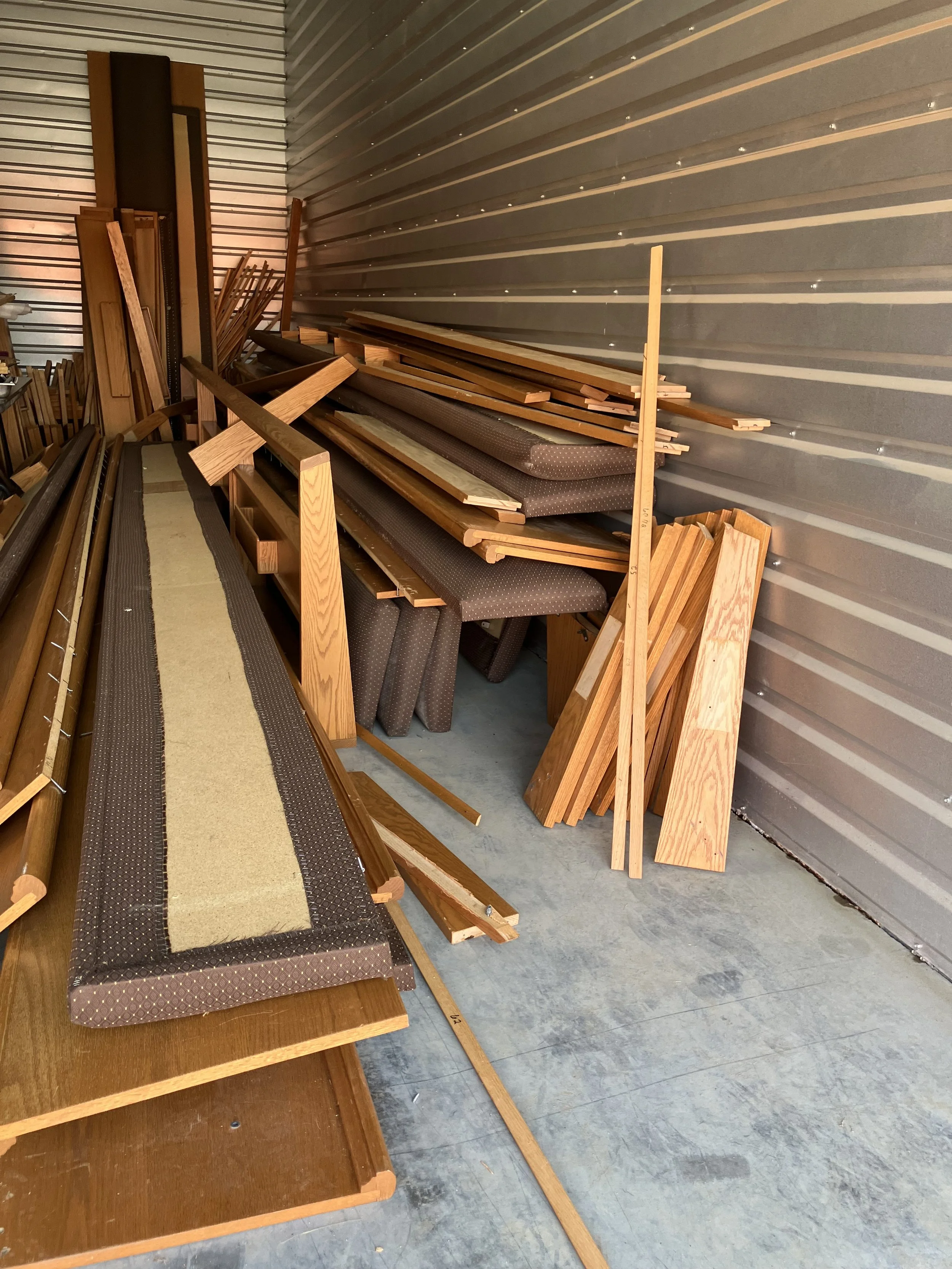 The Old Pew Woodworker Support Project