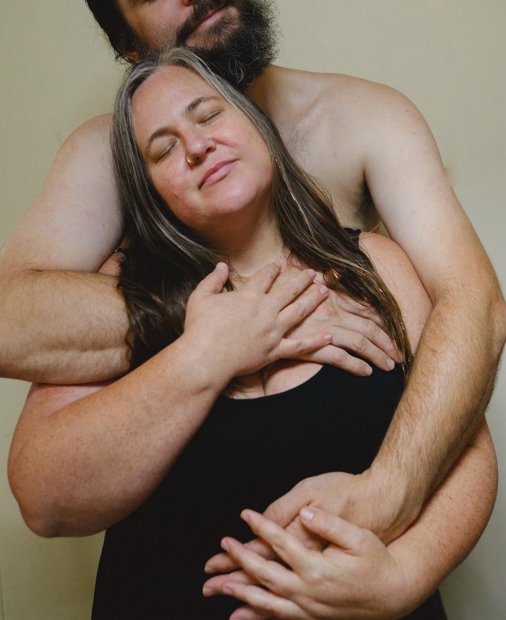 Connection | Week 23 

I grew up anxiously attached. If I could change anything in my life that would be it. 
It makes relationships really exhausting cause I can never let down my guard. But 3 years ago I met the most steady man. Steady, unwavering,