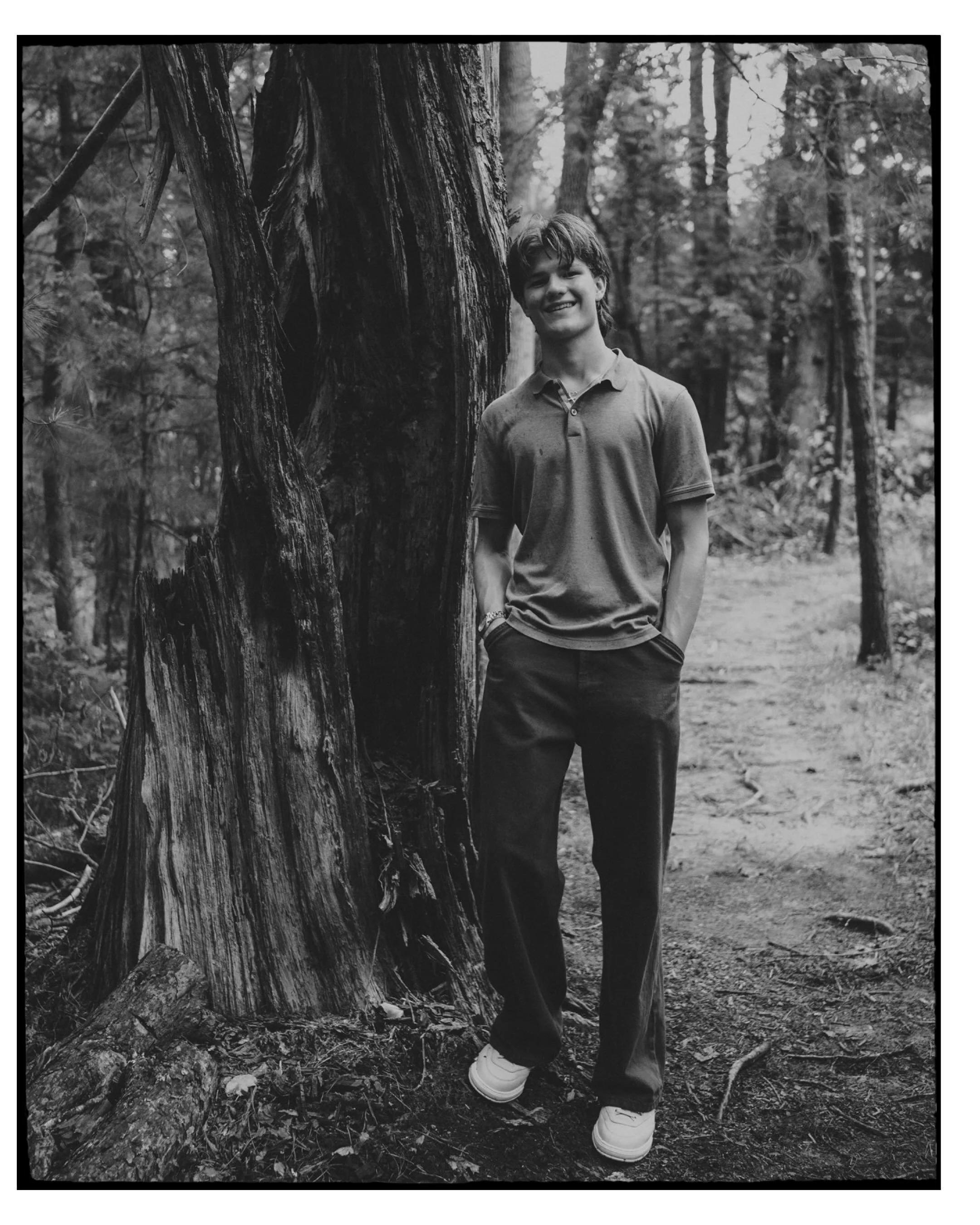 10 years ago I swallowed a slug to make this kid smile during a photo session. (true story)
He smiled for free this time. 😂
Gabe senior portraits. On the cusp of everything. 
In honor of my own son being a senior I&rsquo;m offering 200 off my senior