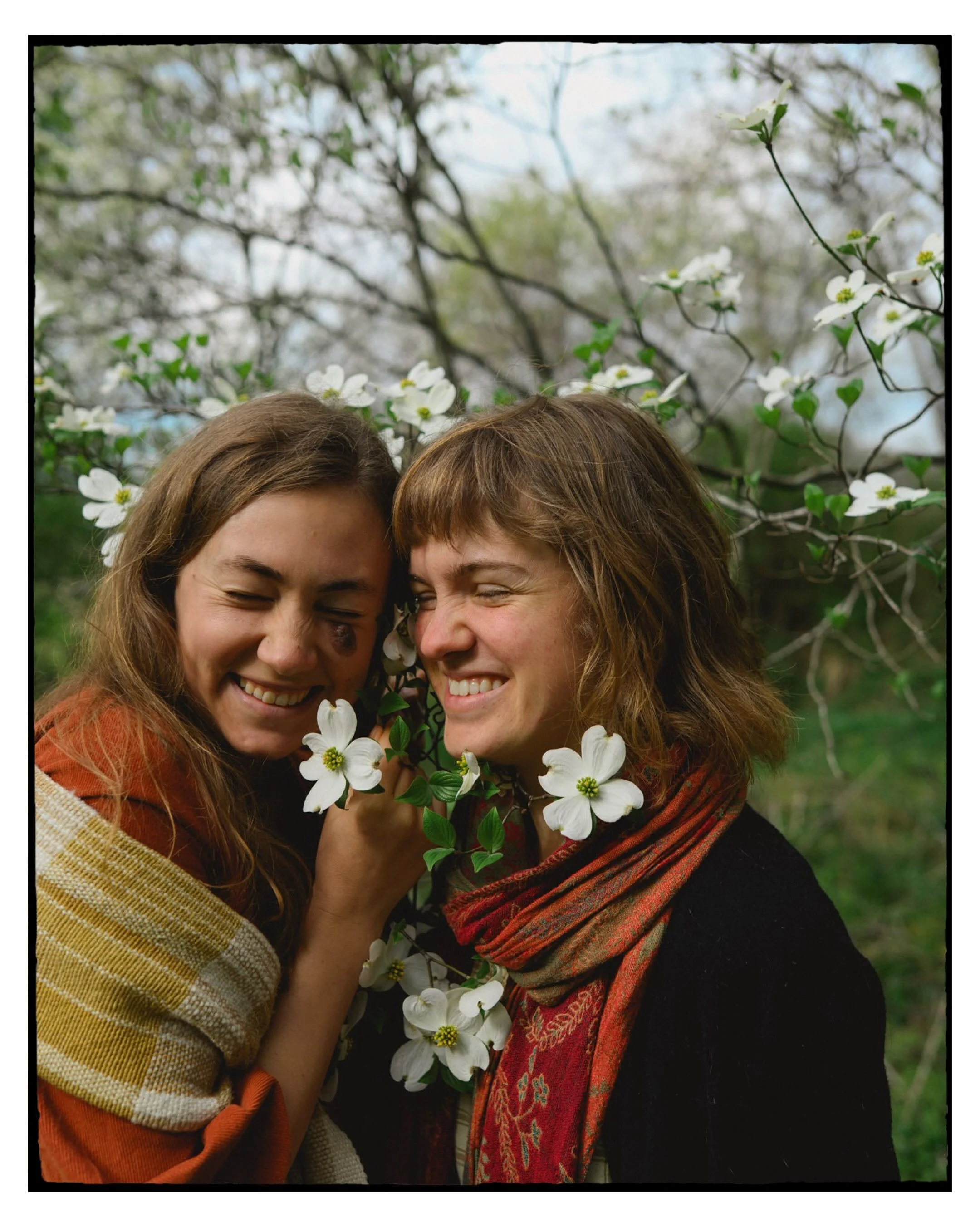 What I wish I could tell everyone considering photos. 
Capture the quiet and mundane. Photograph for yourself several years down the road when the normal has become the most treasured. 
Morning with these two wives will always be one of my favorite s
