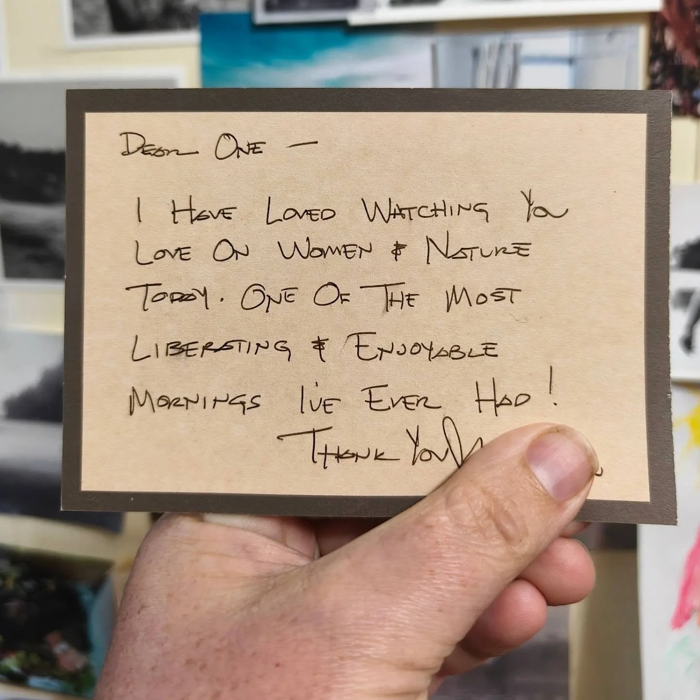 These words were slipped to me after my second Play Day today.
I feel like such a chaotic mess a lot of the time but I sure show up in love for my photo work. Nourishing these four women in all the ways, SEEING them as they are, and being in communit