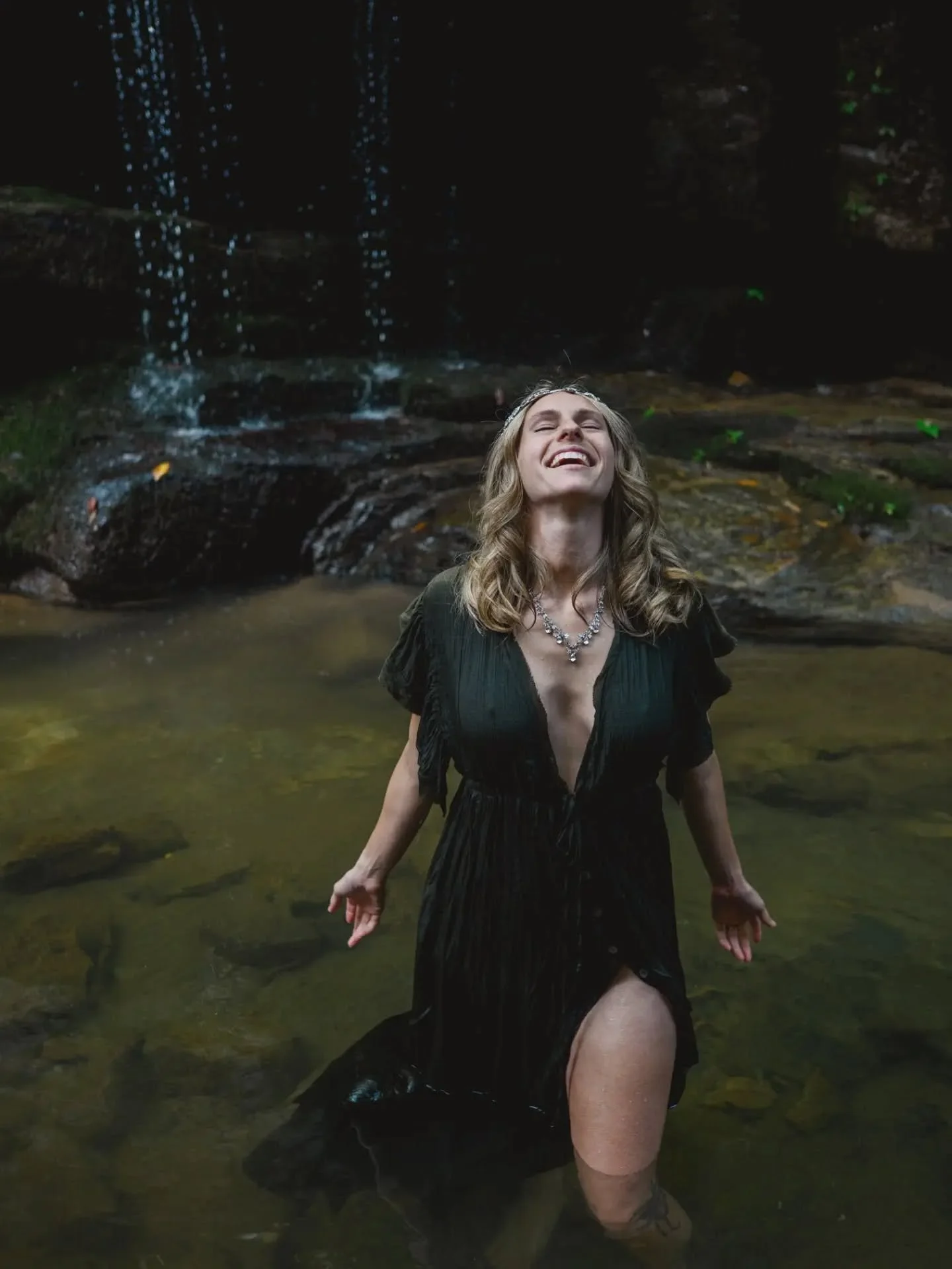 Making people feel like this, safe and beautiful and whole in their very own skin, is one of the reasons I'm here. 
I have fought tooth and nail my whole life to go against what our culture lies to us about. That we would be better if...
I'm working 