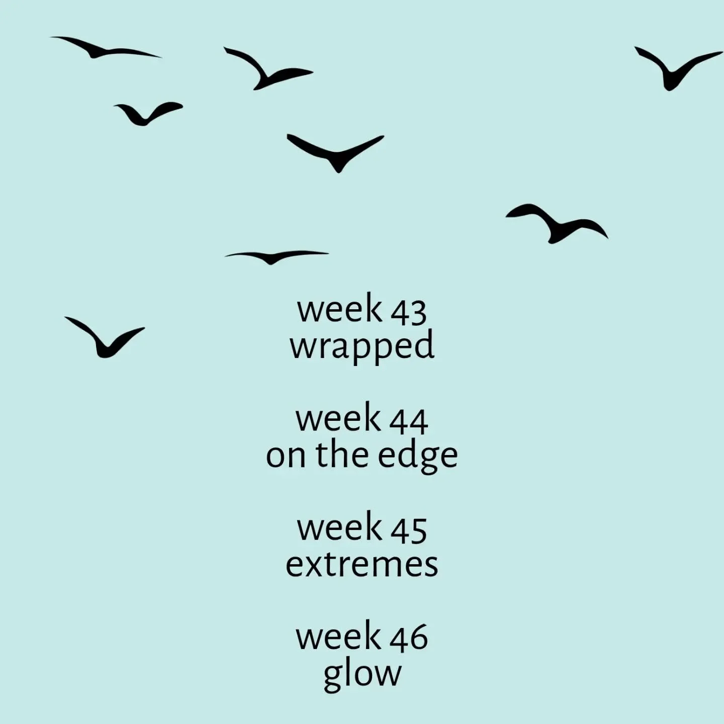 The next four weeks of prompts for self portraits. If you'd like to play along✨