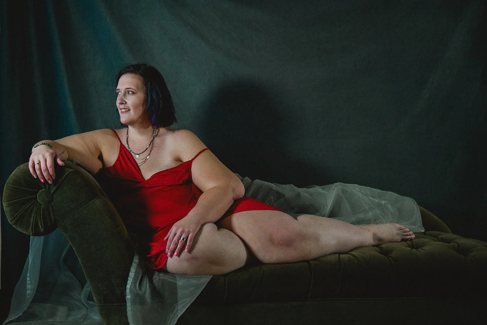 classic paint me like a french woman photo