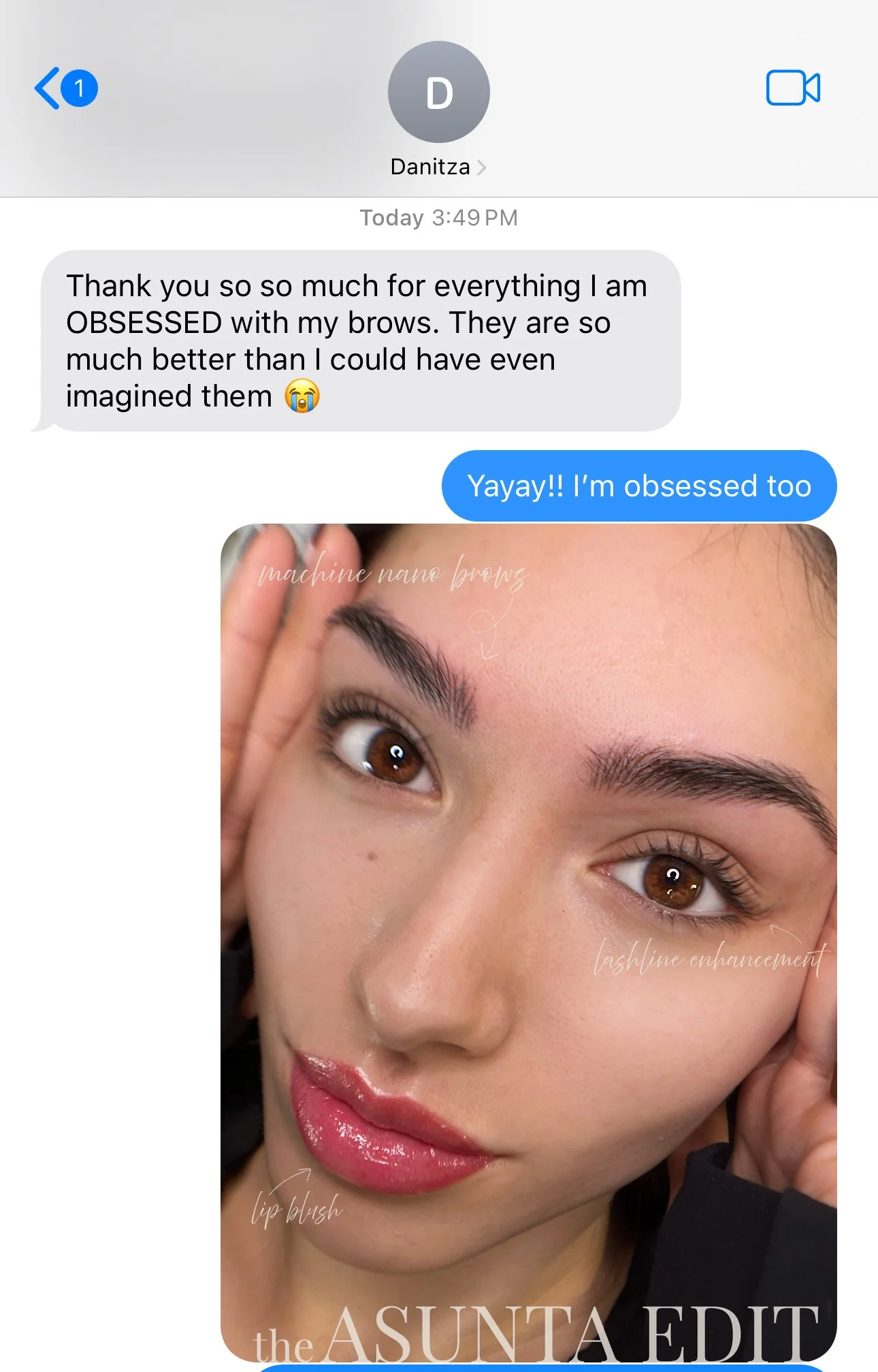 Machine Nano Brows by Kellee