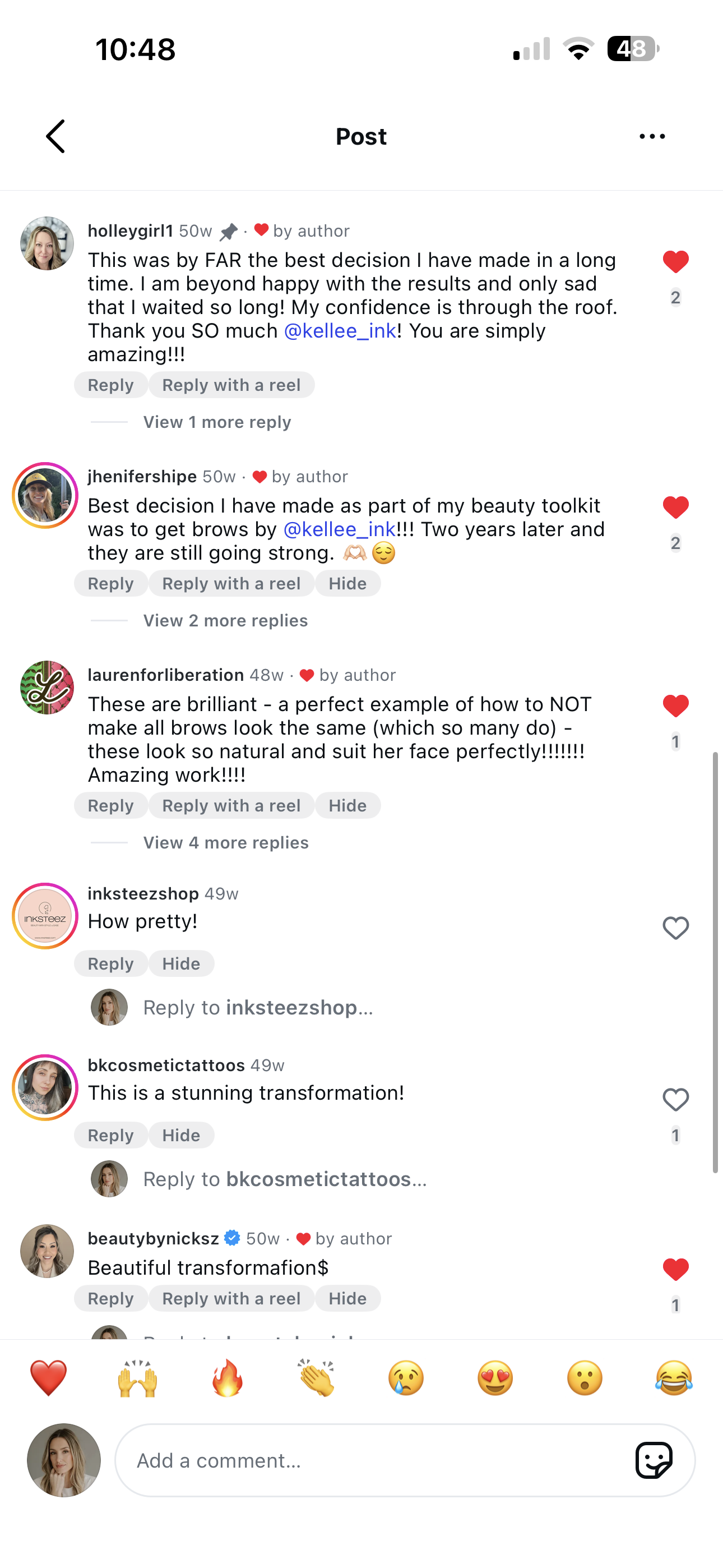 3x clients love