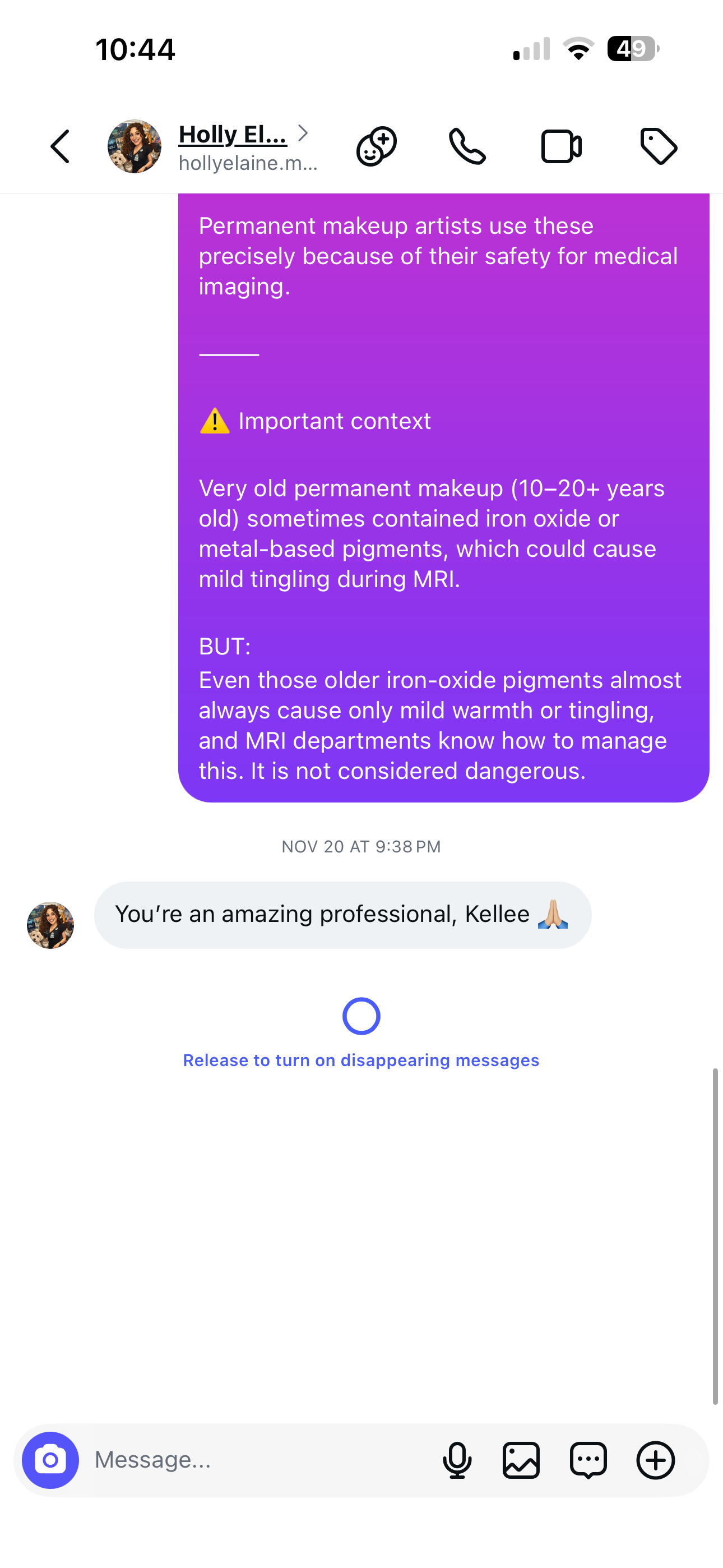 Client support