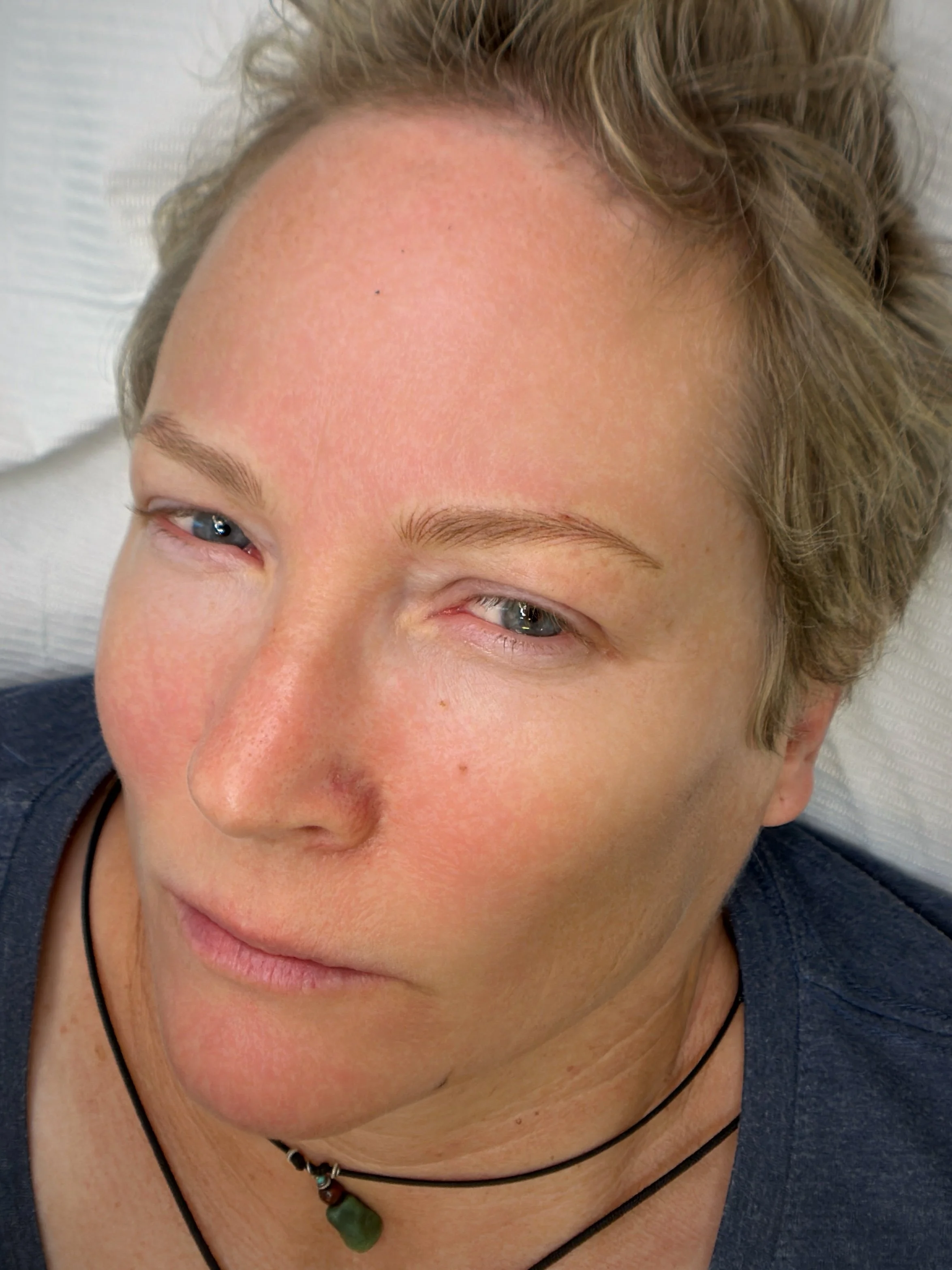 Blonde Machine Nano Brows by Kellee