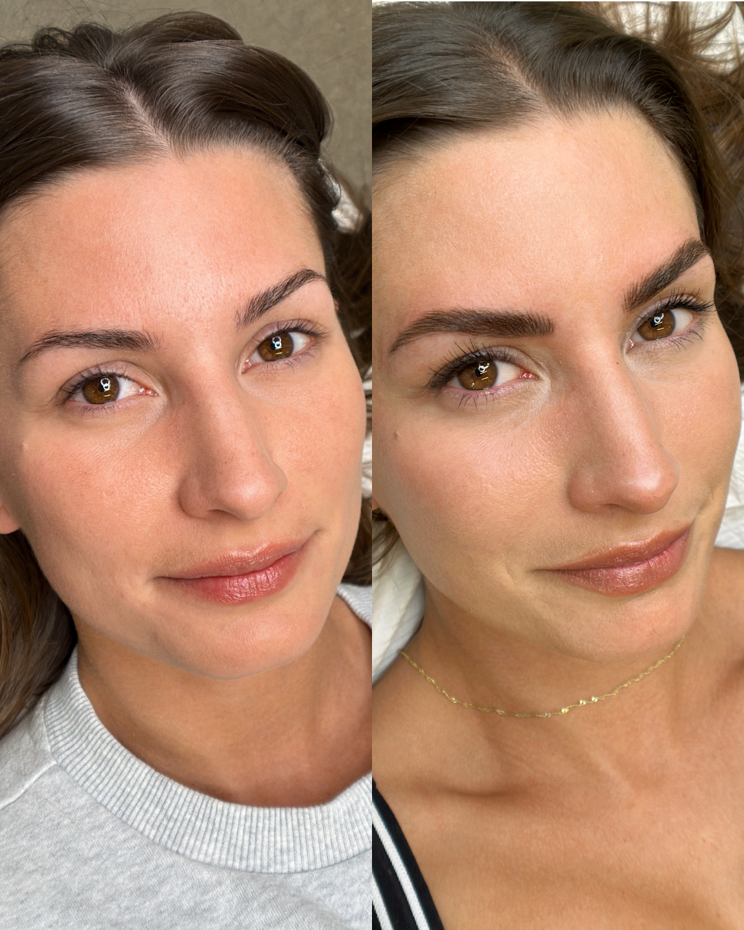 healed combo brows by kellee