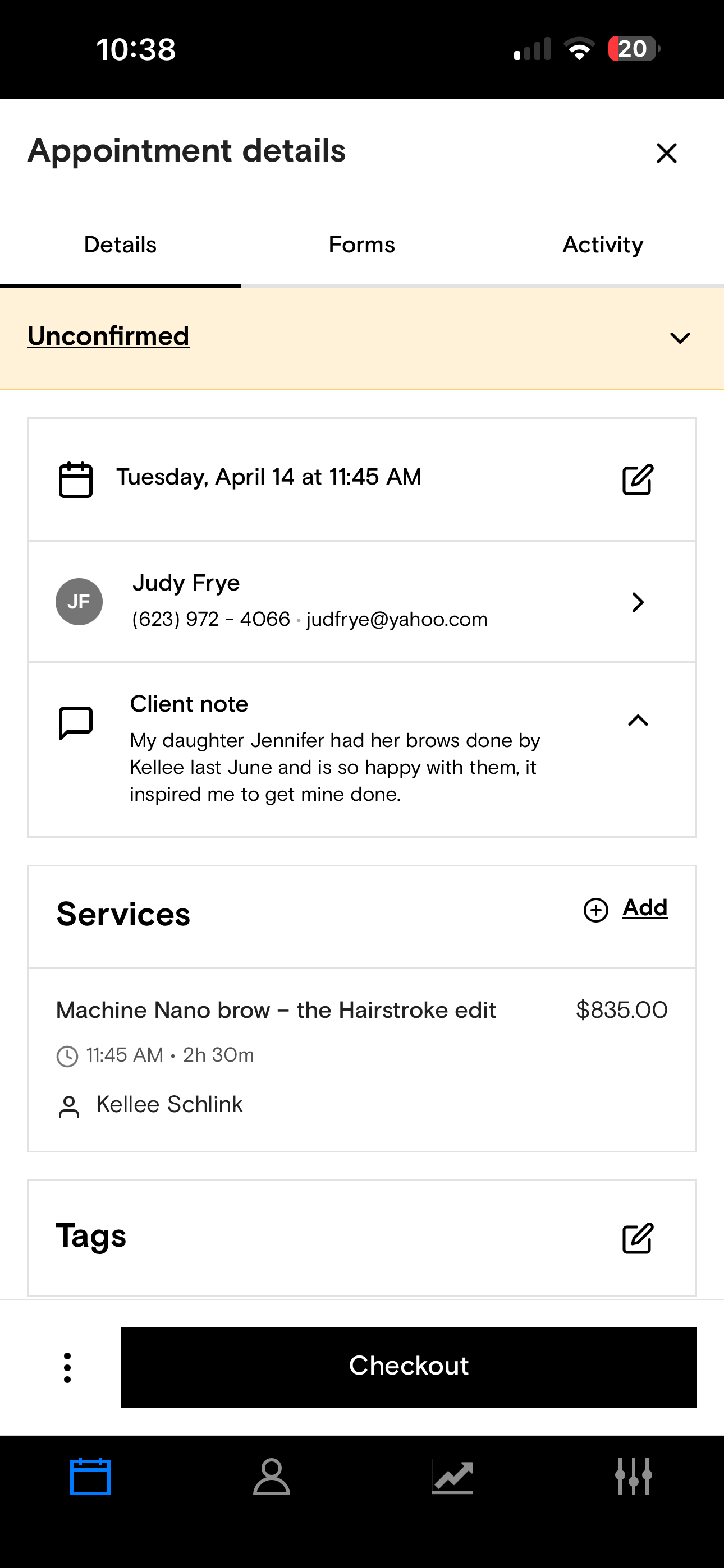 Client Notes