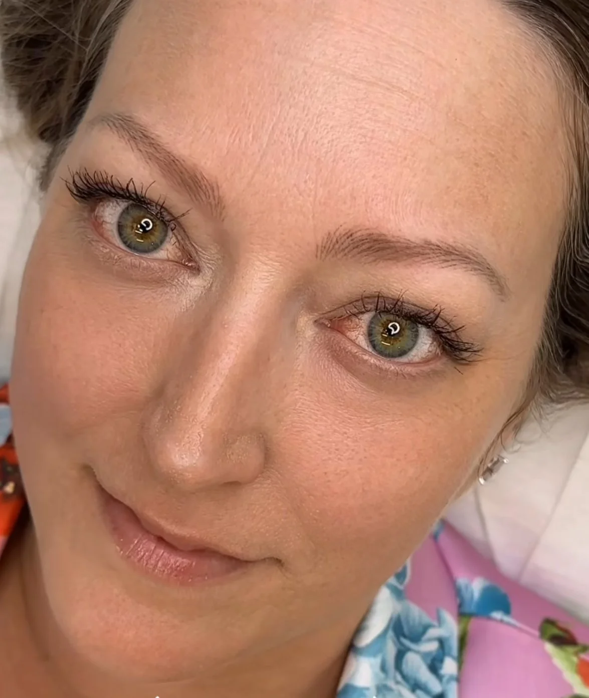 Healed Blonde Machine Nano Brows by Kellee