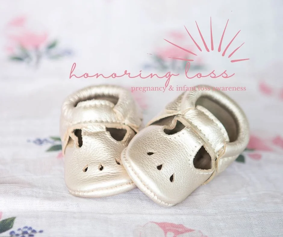 012: The Beauty of Community as We Honor Pregnancy &amp; Infant Loss Awareness Month