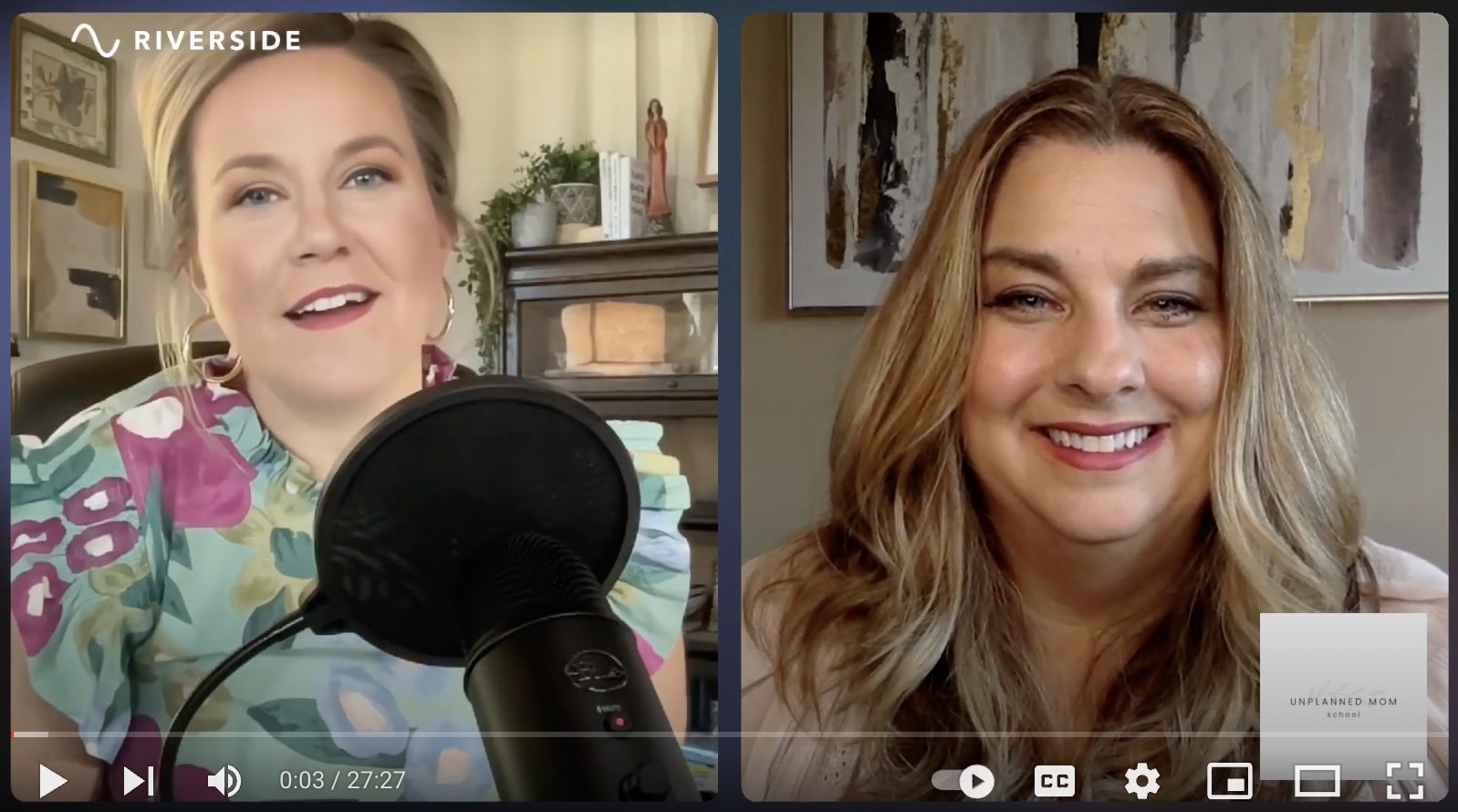 Pregnancy Loss Coach sits down with the founder of Unplanned Mom School to discuss how to navigate baby loss.  Baby loss through stillborn, stillbirth, or miscarriage.