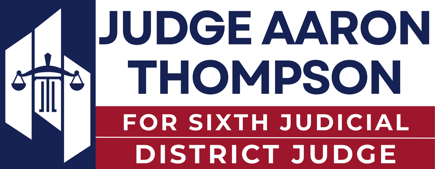 Judge Aaron N. Thompson for Sixth District Court Judge | Idaho 2026