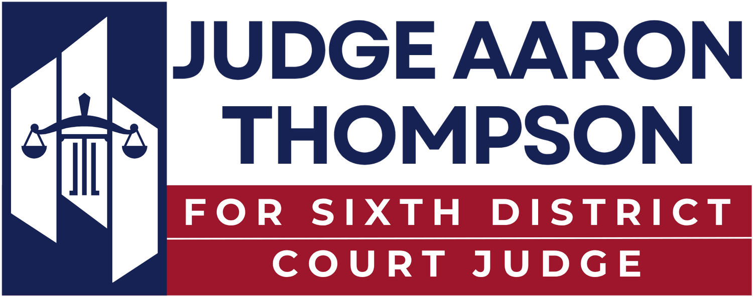 Judge Aaron N. Thompson for Sixth District Court Judge | Idaho 2026