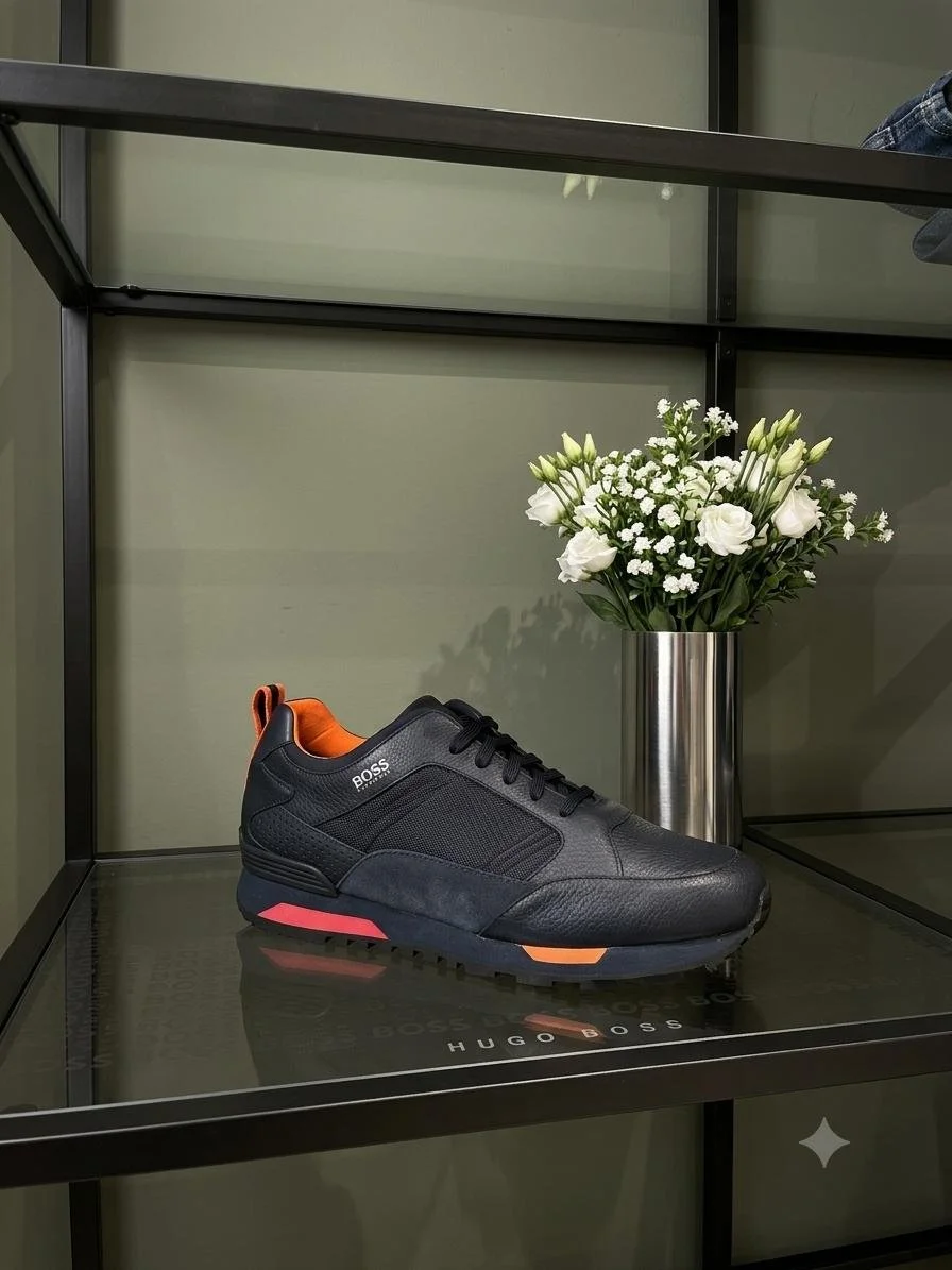 Navy Shoes