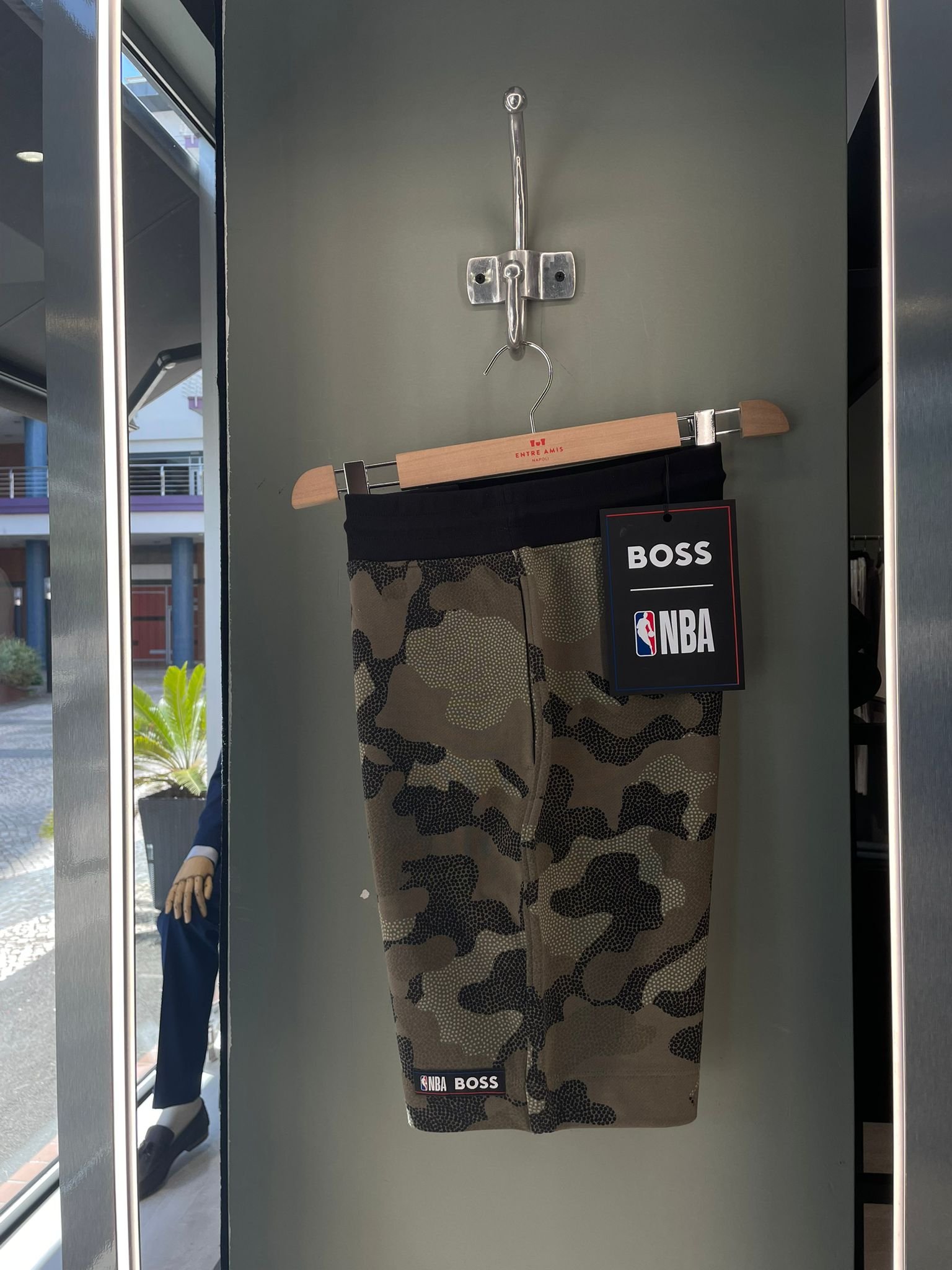 Bermuda NBA Hugo Boss