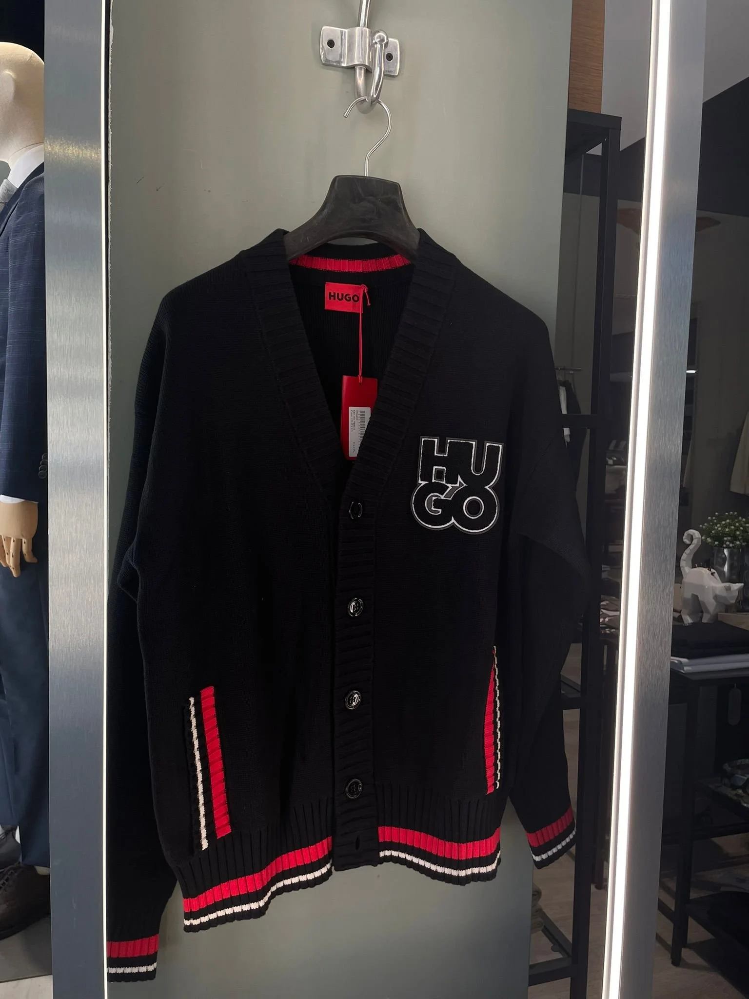 Casaco de malha Hugo Boss