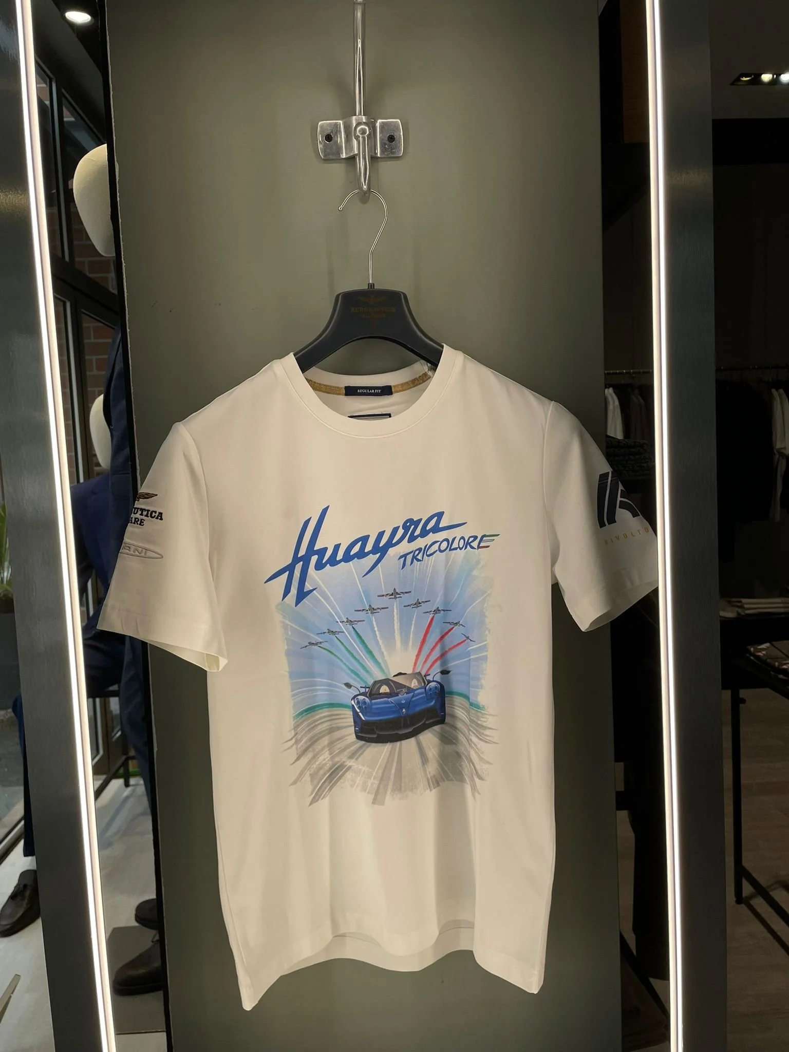 T-shirt Aeronáutica Militare