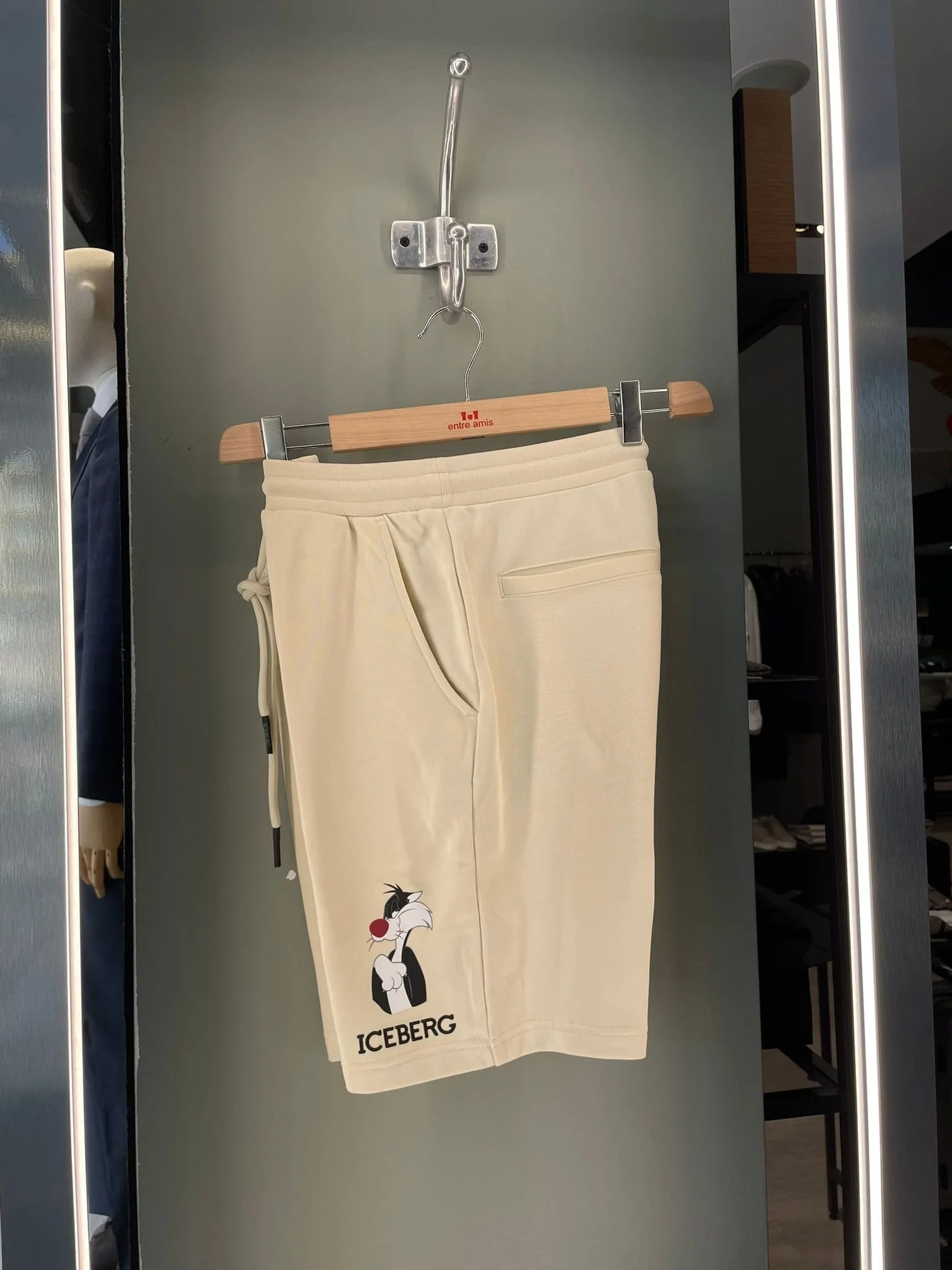 Jersey Shorts Iceberg