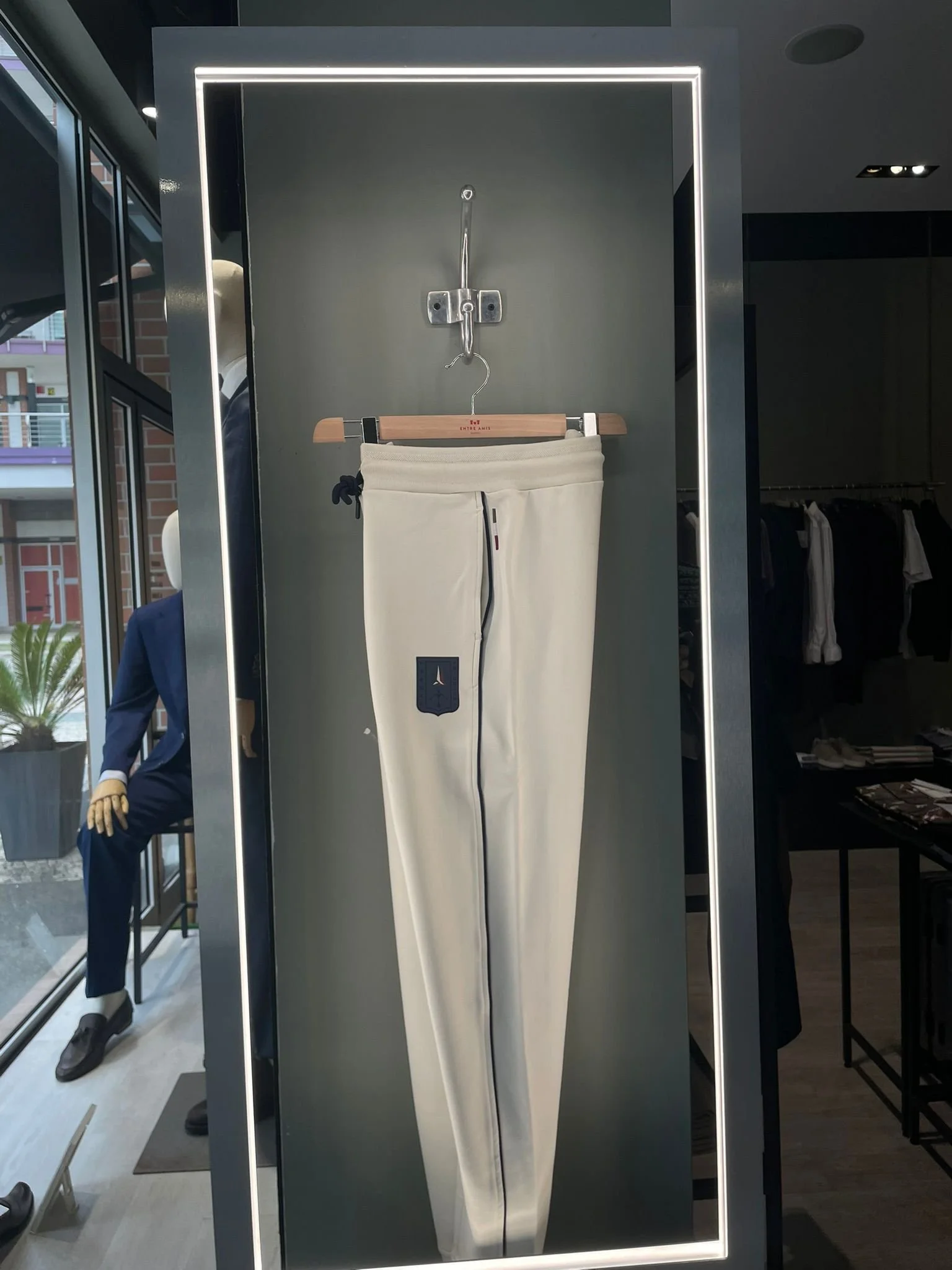 Casual Trousers Aronautica Militar