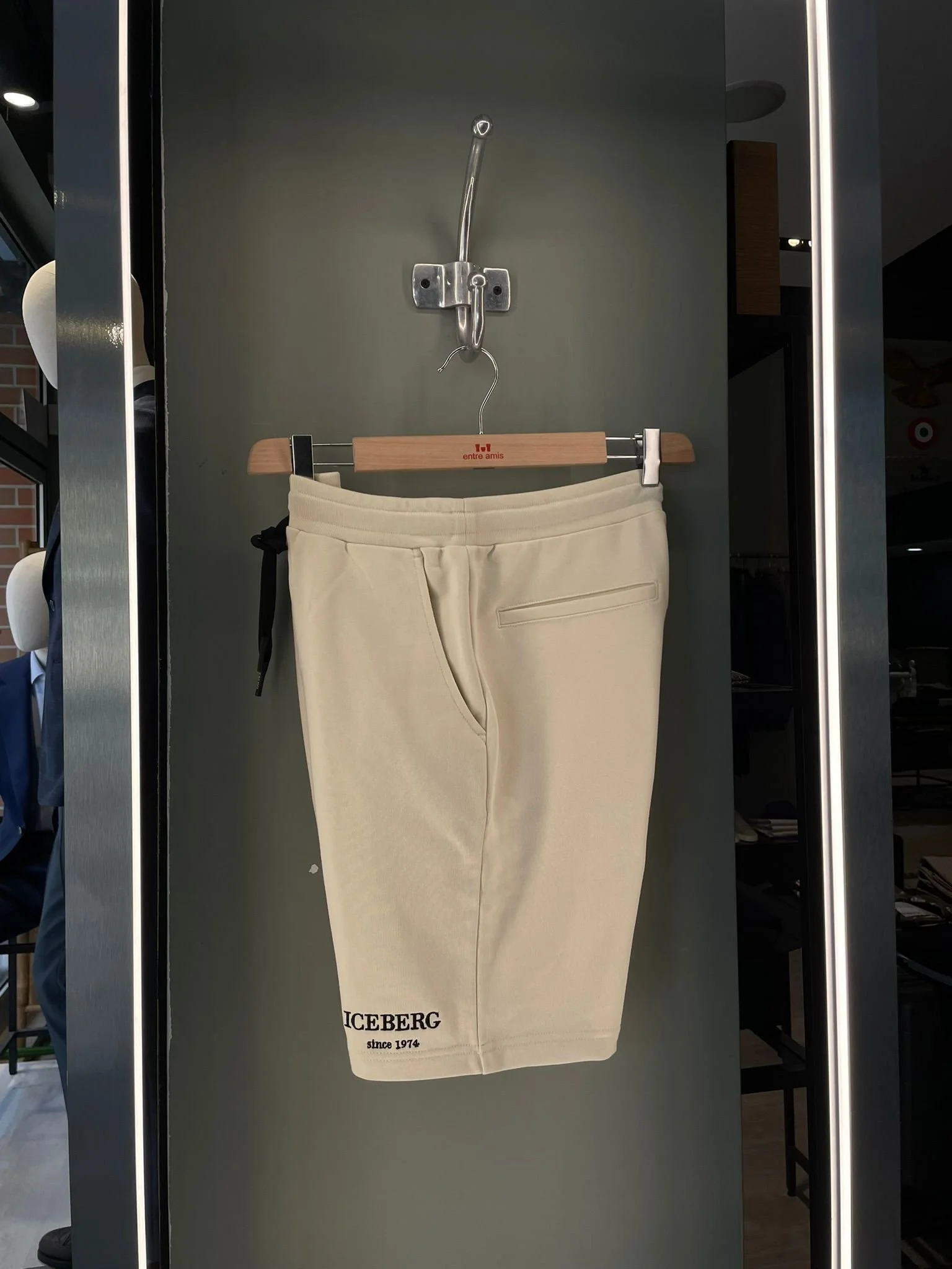 Jersey Shorts Iceberg