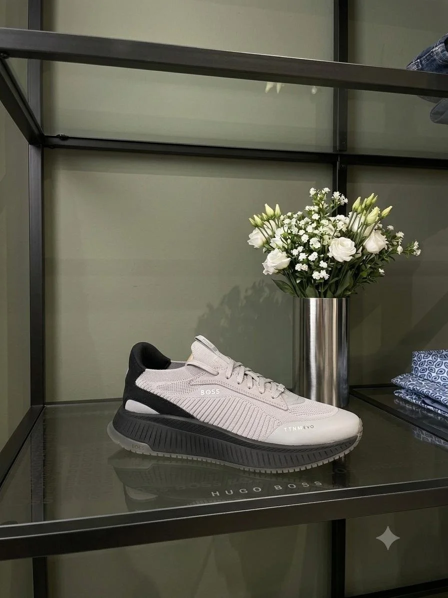 Evo Open Grey Shoes