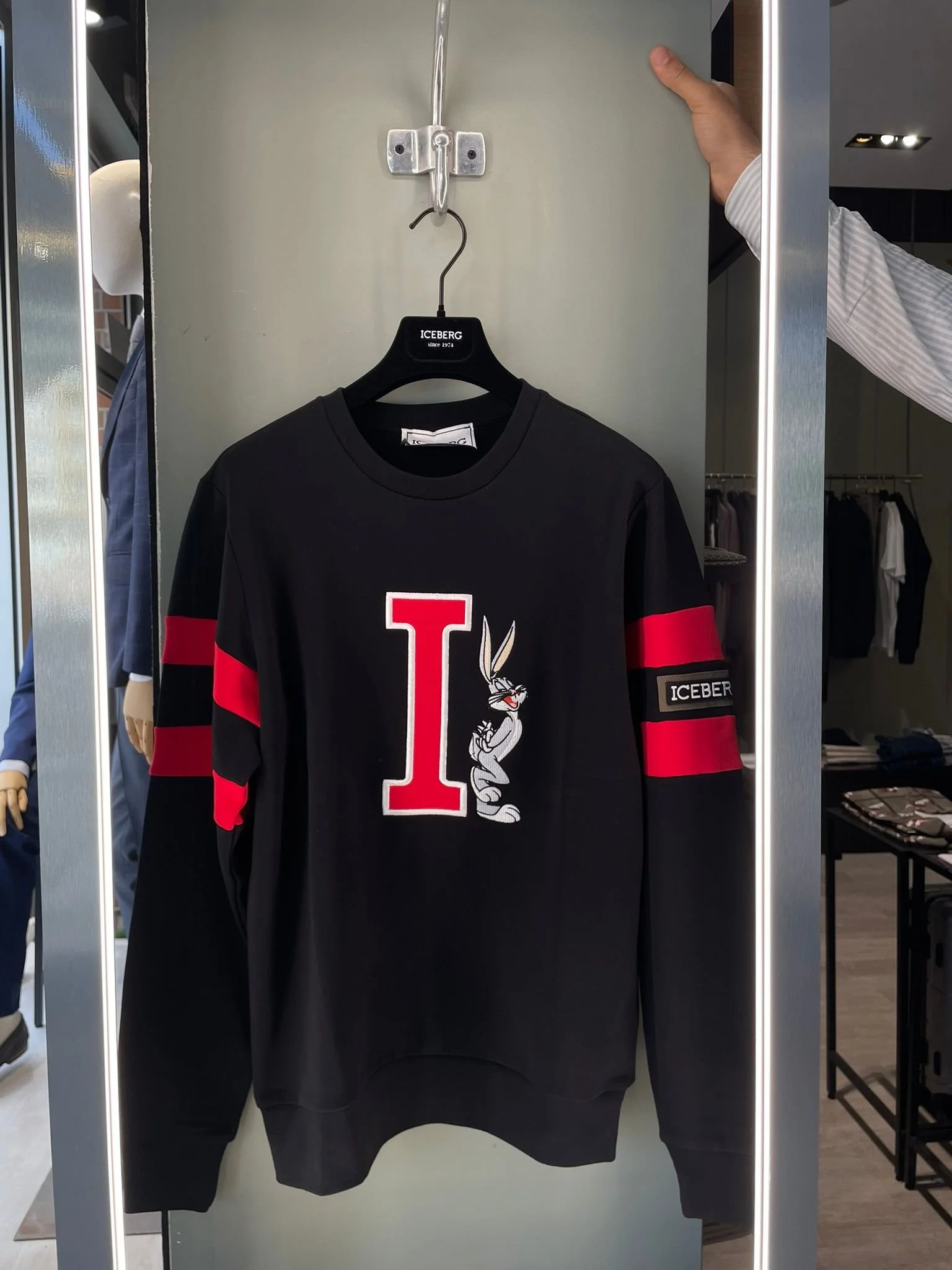 Crewneck sweatshirt Iceberg