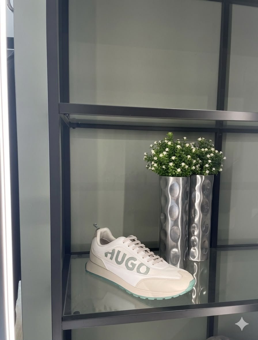 Icelin Shoes White