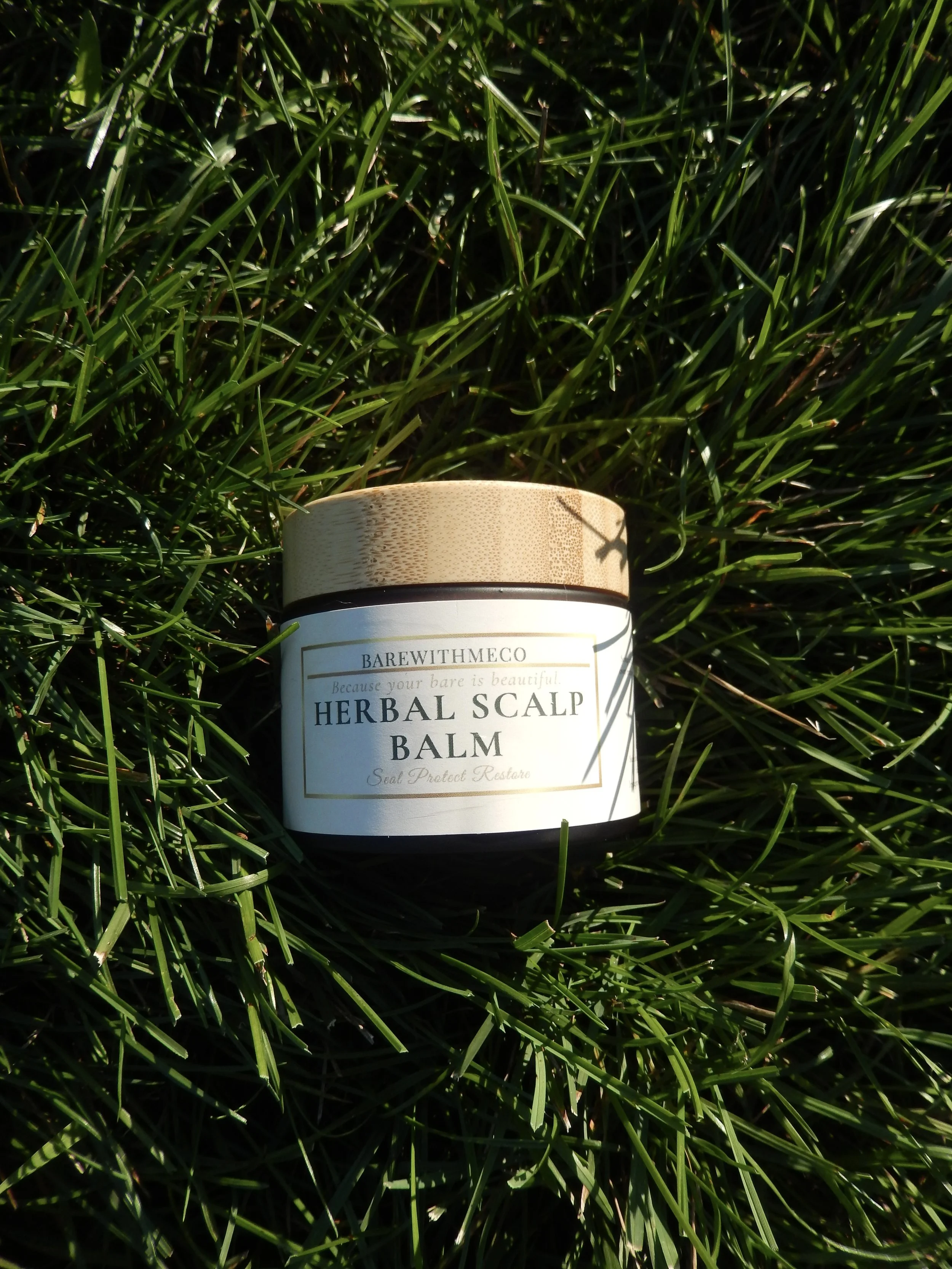 Herbal Conditioning Balm.